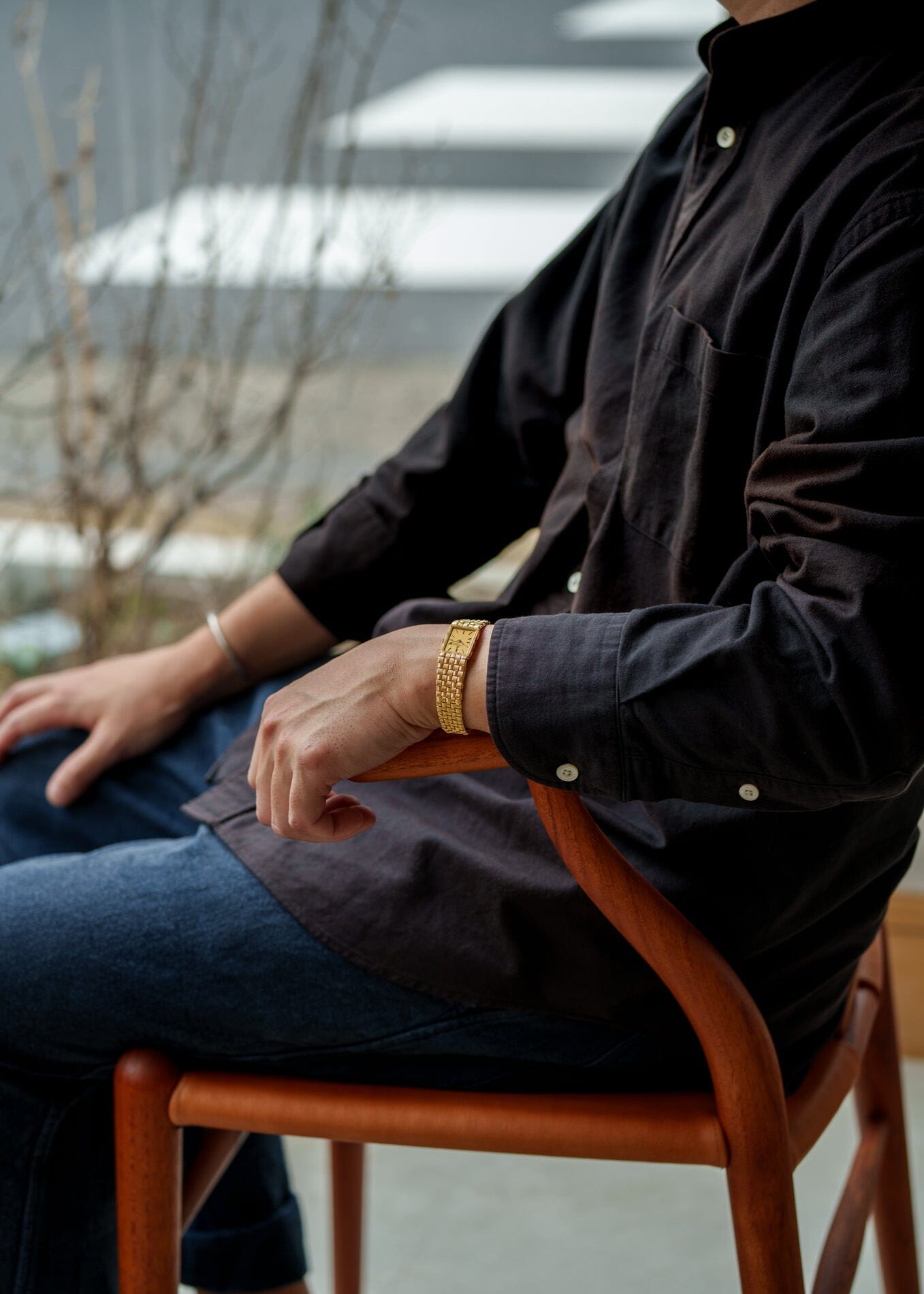 Vacheron Constantin メッシュドール YG シャンパンダイアル Watch VACHERON CONSTANTIN 