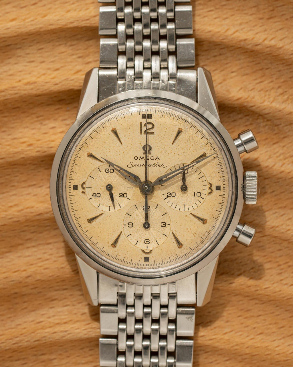 OMEGA オメガ シーマスター 乗り換えよ cal.321 手巻き 腕時計 