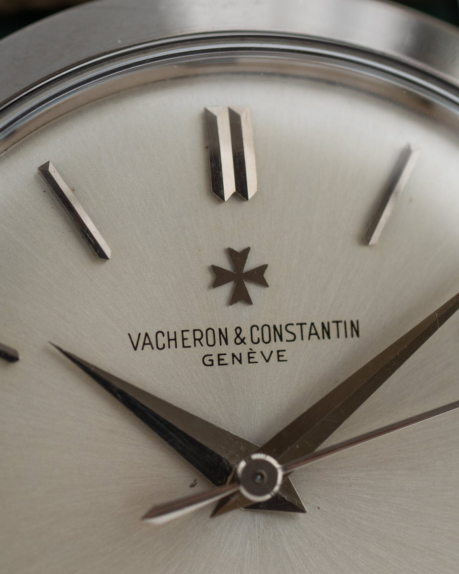 Vacheron Constantin ラウンド 6378Q WG シルバーダイアル Watch VACHERON CONSTANTIN 