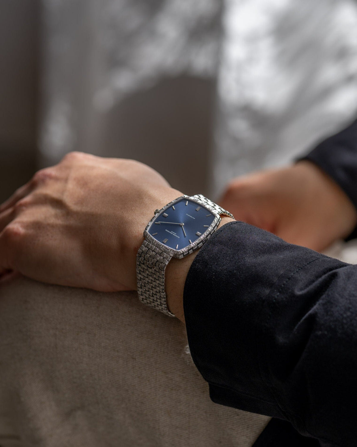 Vacheron Constantin メッシュドール 7943 WG ブルーダイアル 