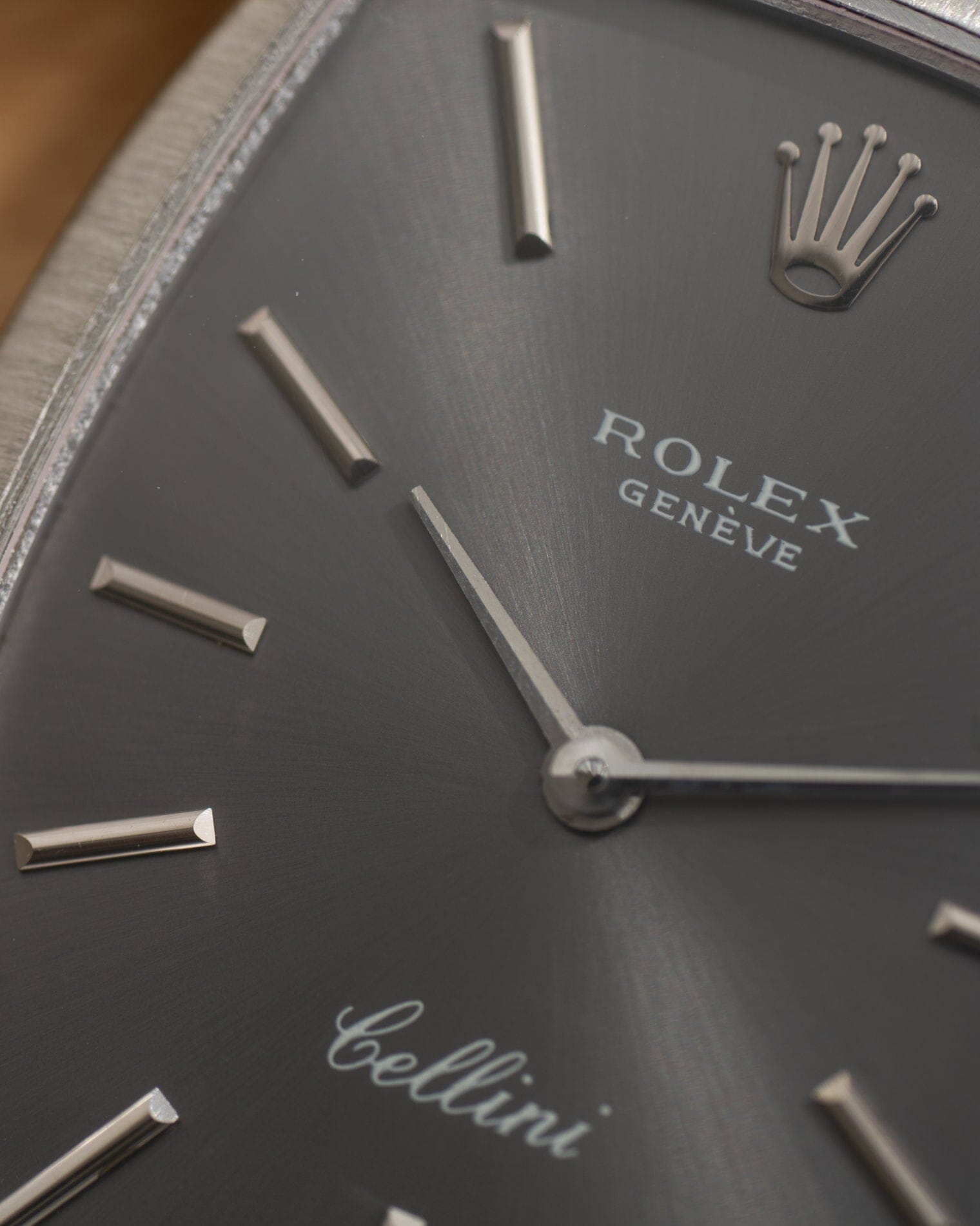 Rolex チェリーニ 3807 グレーダイアル Watch ROLEX 