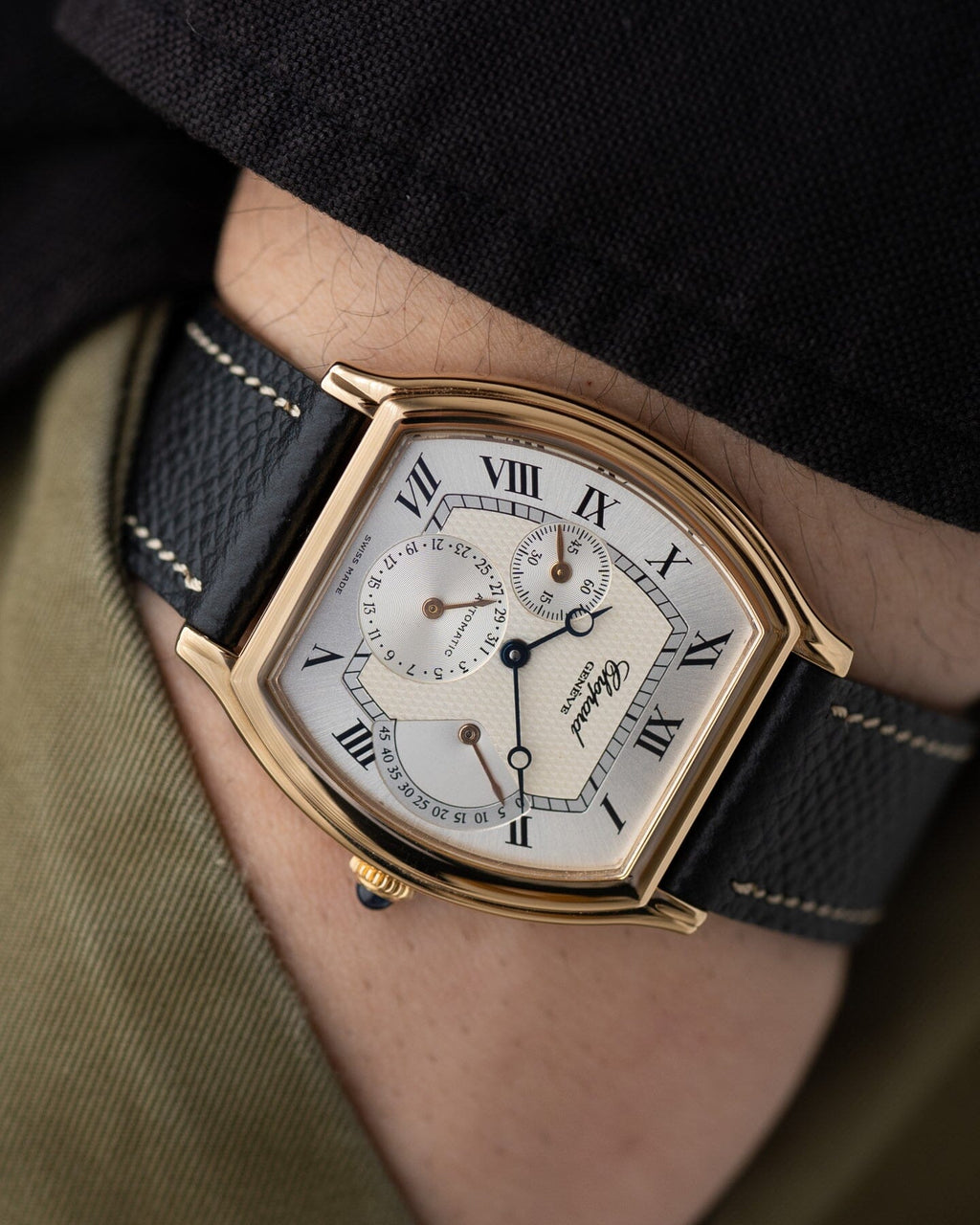 Chopard クラシック 2248 トノー RG パワーリザーブ | ARBITRO
