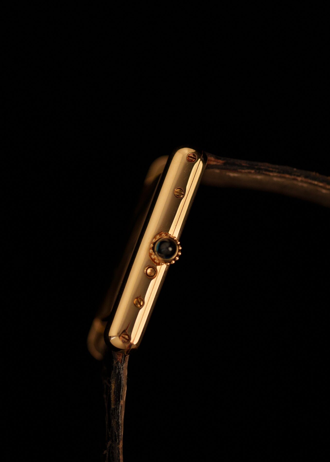 Cartier タンク ルイ カルティエ LM 81900 YG ムーンフェイズ コンプリートサービス済み Watch CARTIER 