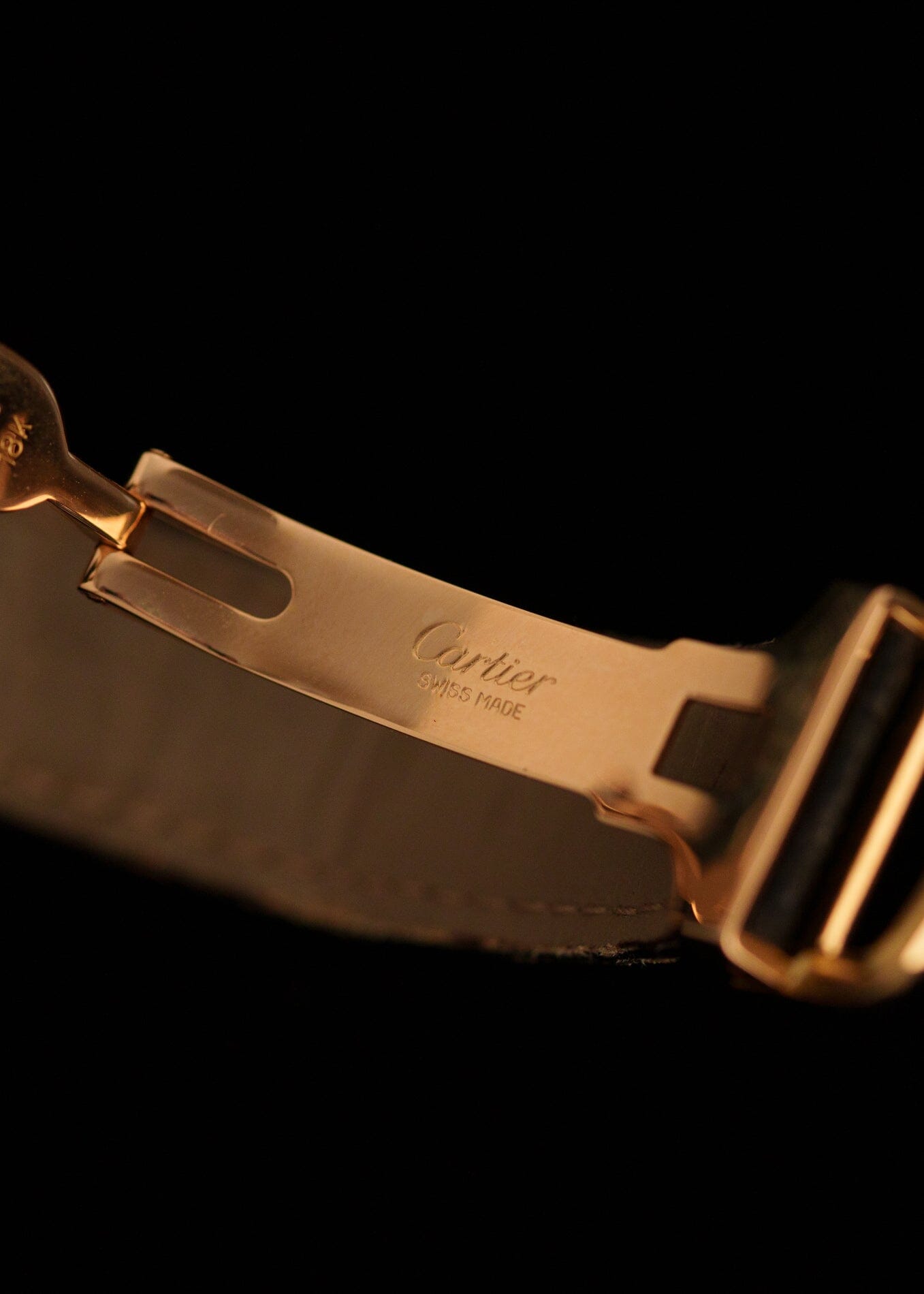 Cartier タンク ルイ カルティエ LM 81900 YG ムーンフェイズ コンプリートサービス済み Watch CARTIER 