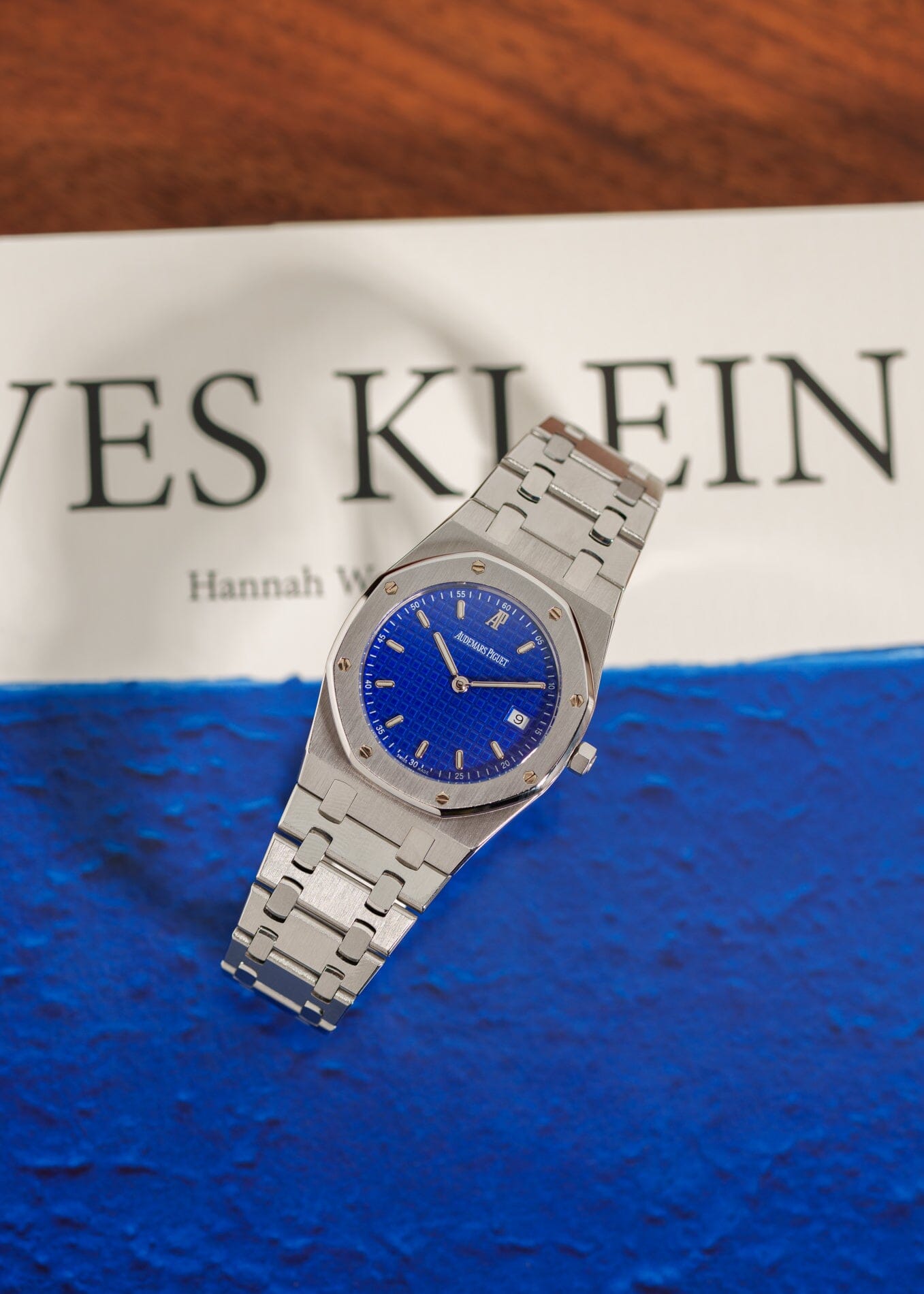 Audemars Piguet ロイヤルオーク 56175 ST "Yves Kein" ブルーダイアル 箱保証書付き Watch AUDEMARS PIGUET 