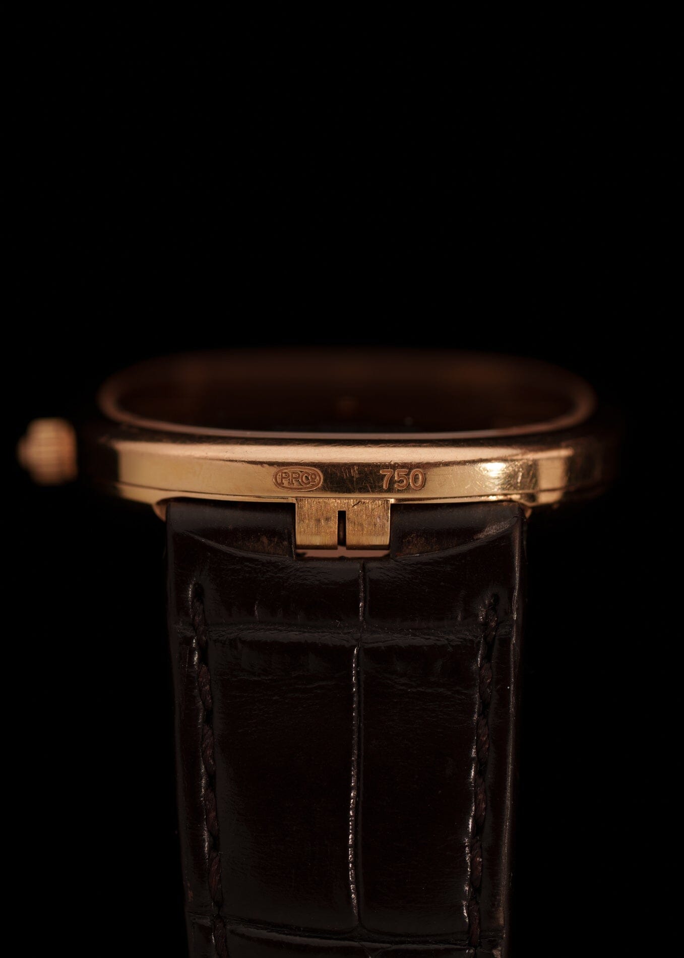 Patek Philippe ゴールデンエリプス 3738 "Jumbo" 自動巻き PG ブラウンダイアル Watch PATEK PHILIPPE 