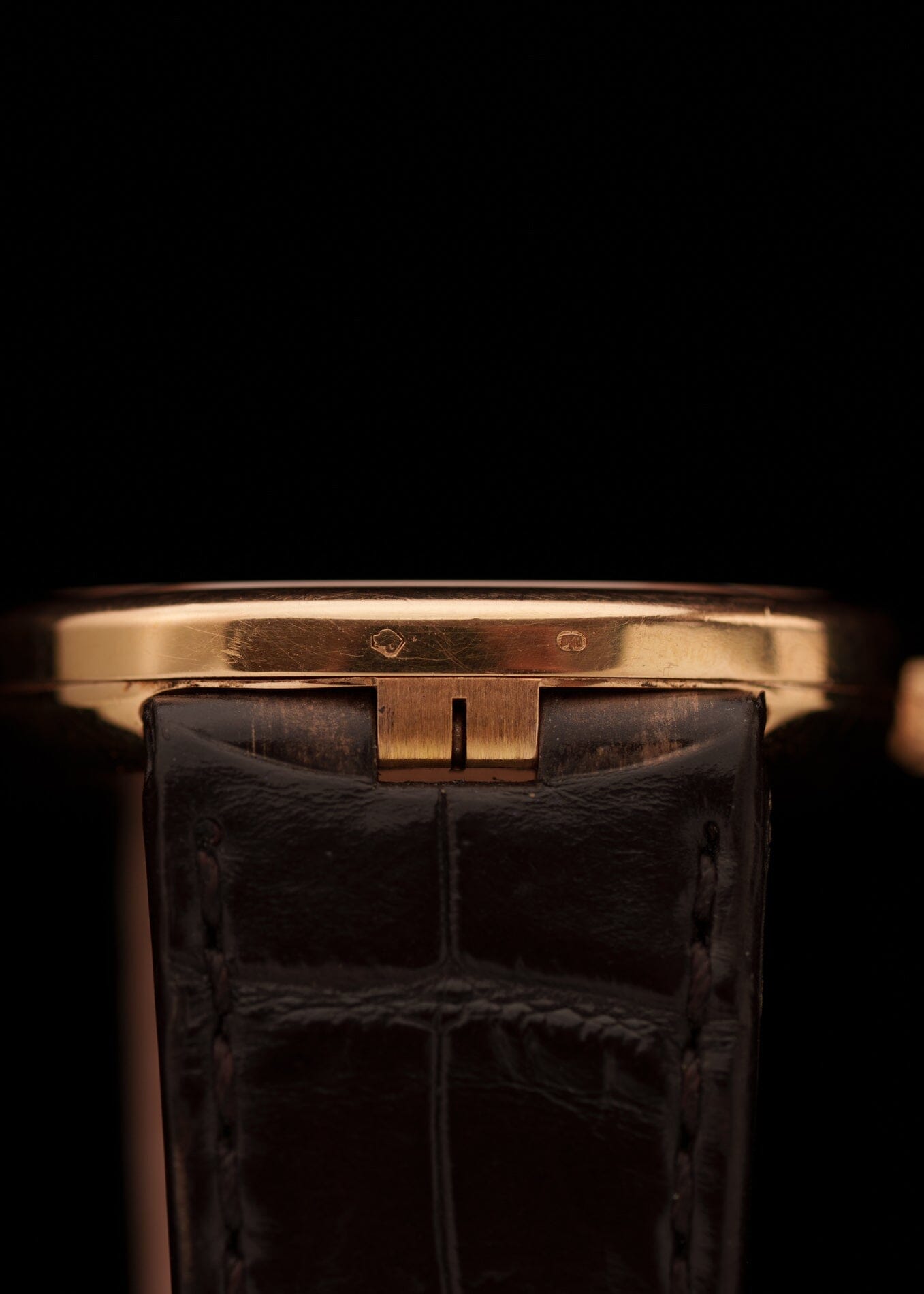Patek Philippe ゴールデンエリプス 3738 "Jumbo" 自動巻き PG ブラウンダイアル Watch PATEK PHILIPPE 