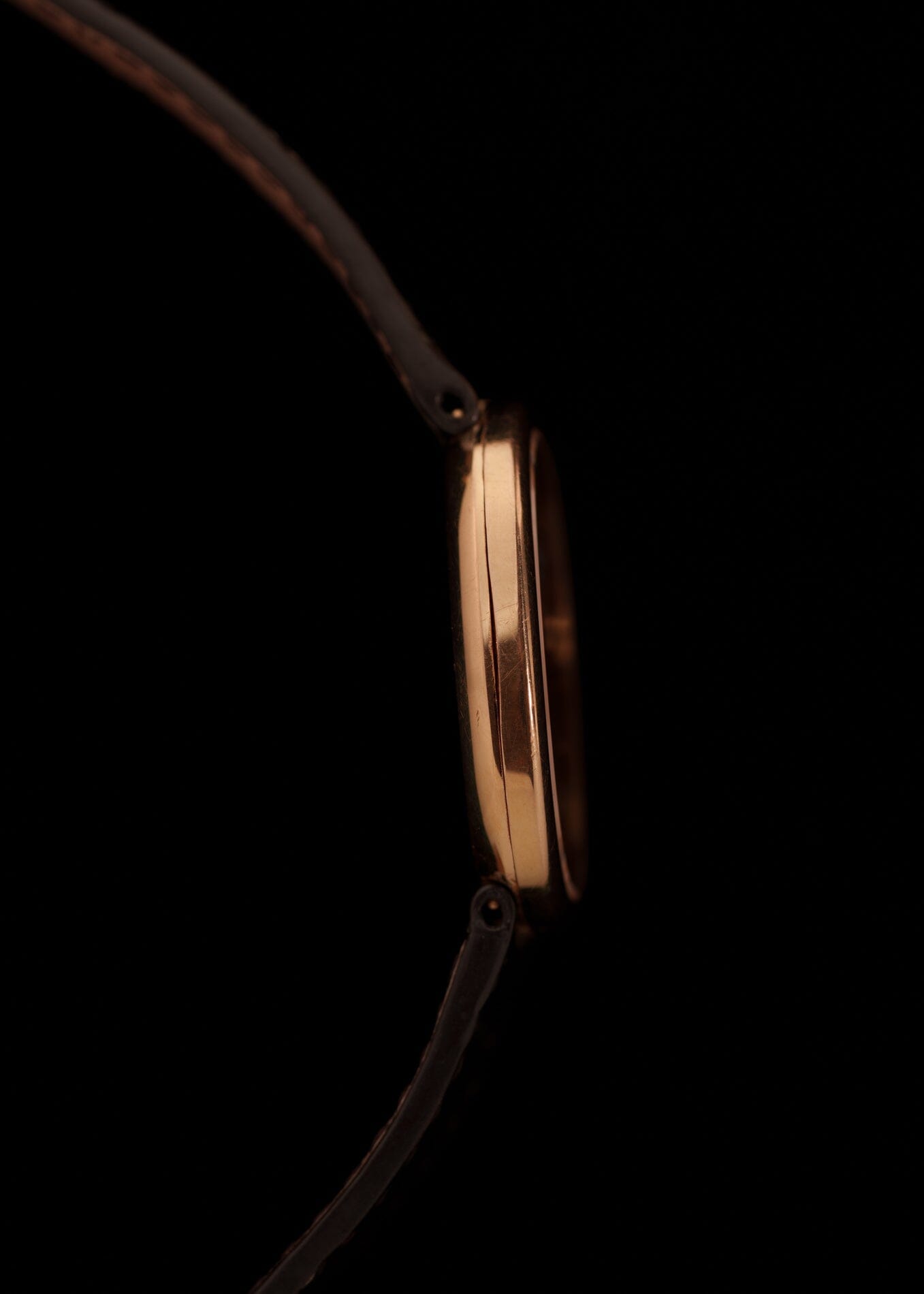 Patek Philippe ゴールデンエリプス 3738 "Jumbo" 自動巻き PG ブラウンダイアル Watch PATEK PHILIPPE 