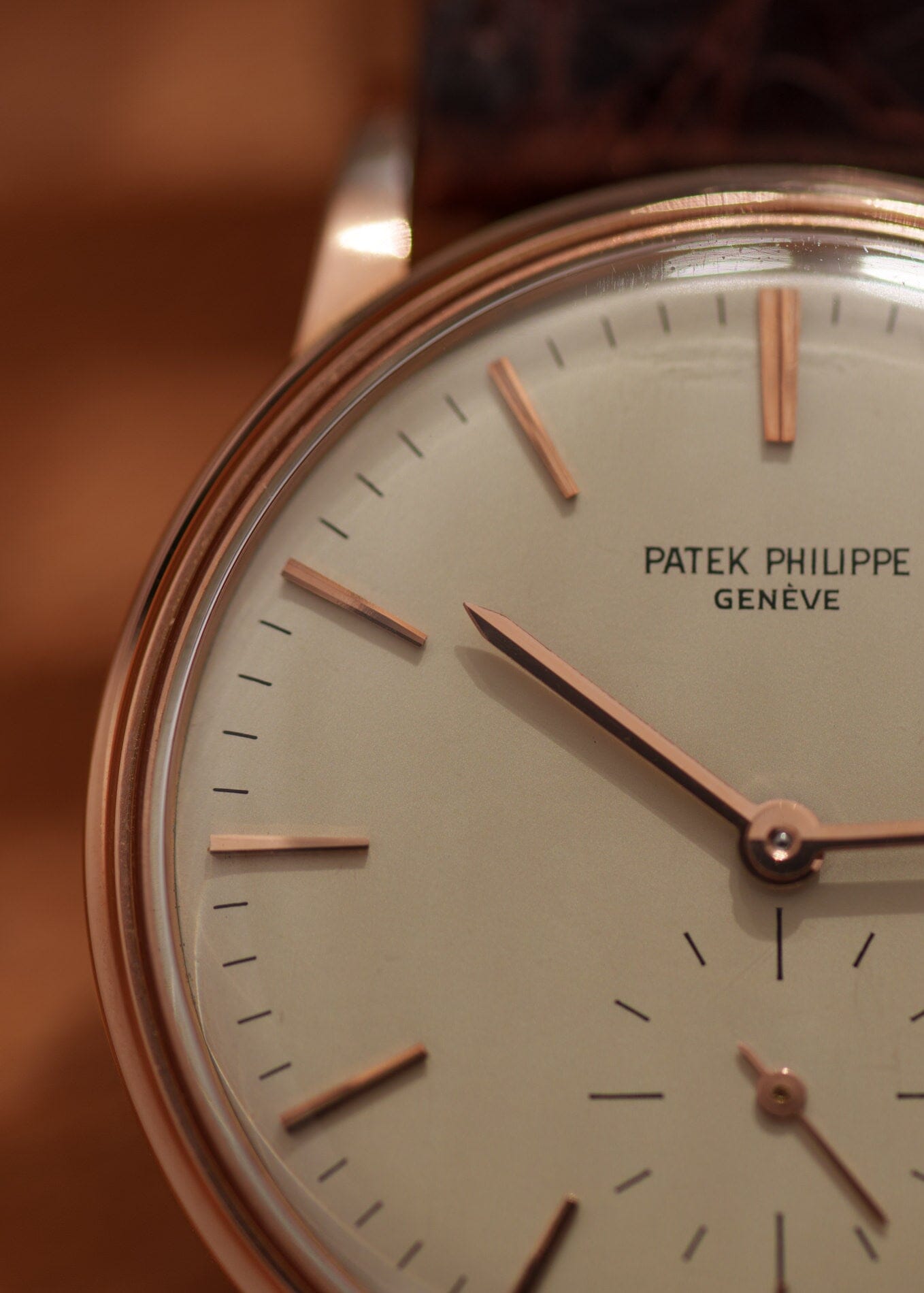 Patek Philippe カラトラバ 3425 RG アイボリーダイアル アーカイブ付き Watch PATEK PHILIPPE 