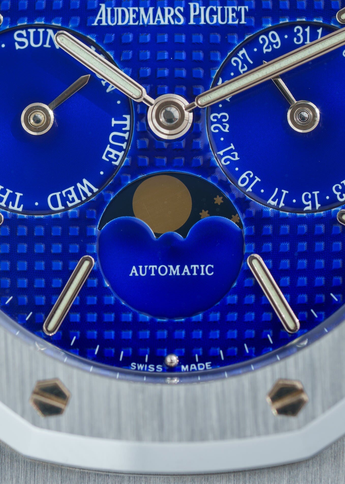 Audemars Piguet ロイヤルオーク 25594 ST "Yves Klein" ブルーダイアル 箱保証書付き Watch AUDEMARS PIGUET 