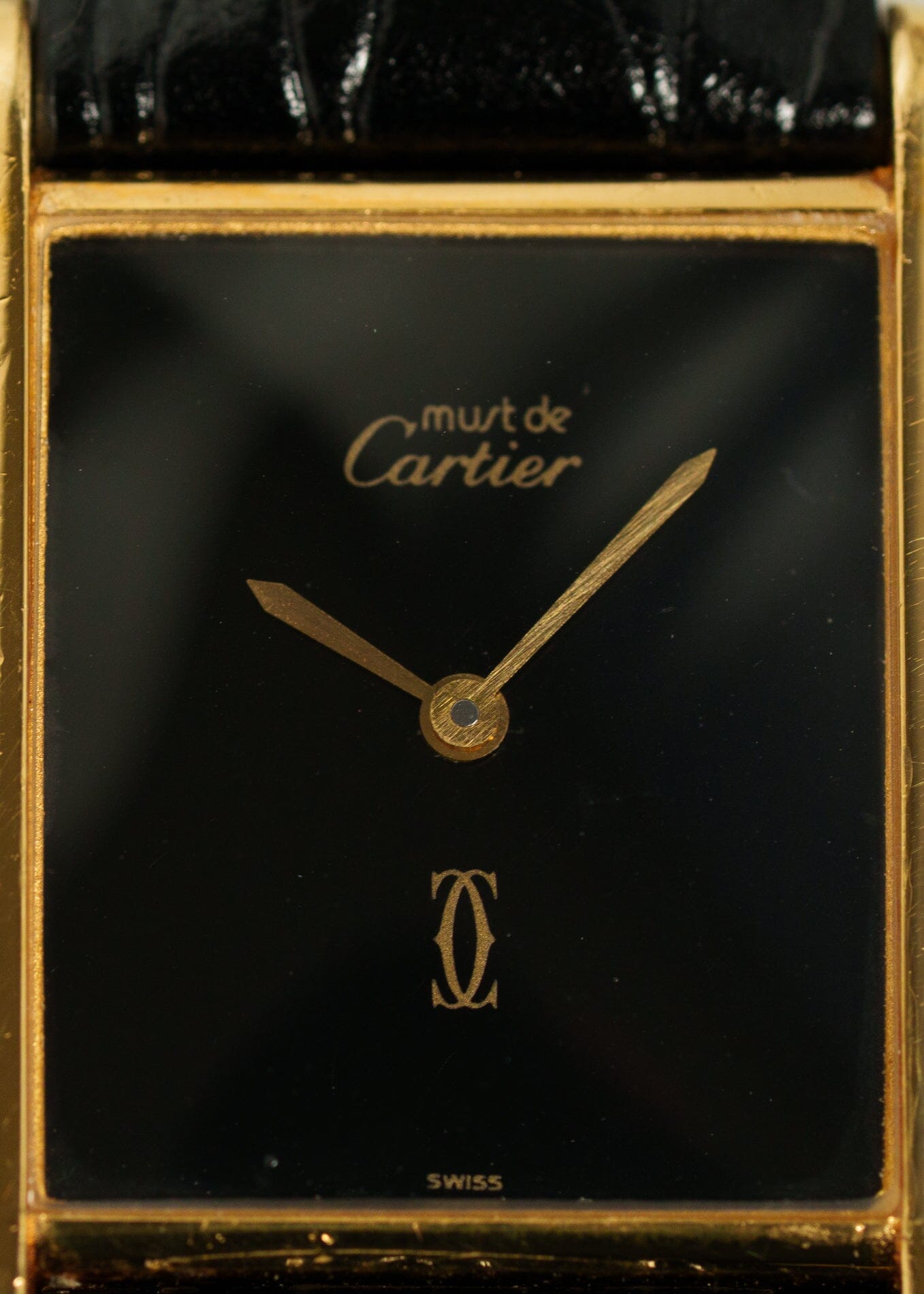 カルティエ マストタンク LM ブラックオニキス 手巻き 1970年代 | ARBITRO