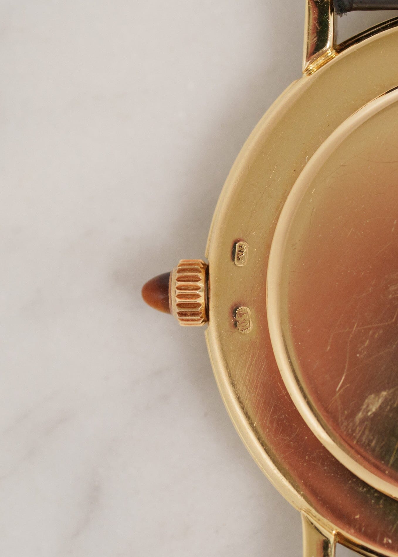 ブレゲ クラシック YG タイガーアイ 手巻き Cal.839 | ARBITRO