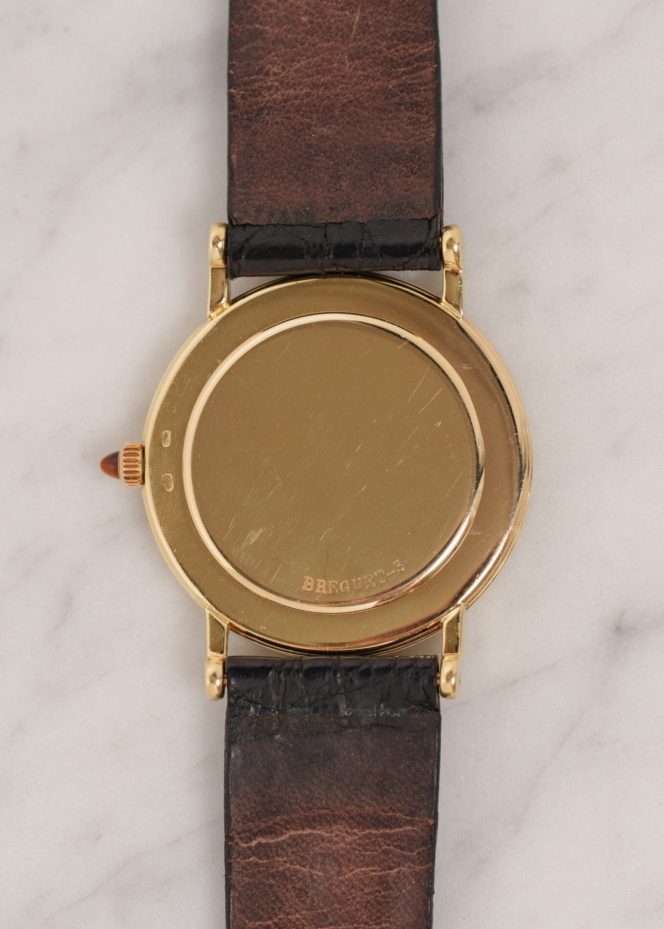 ブレゲ クラシック YG タイガーアイ 手巻き Cal.839 | ARBITRO