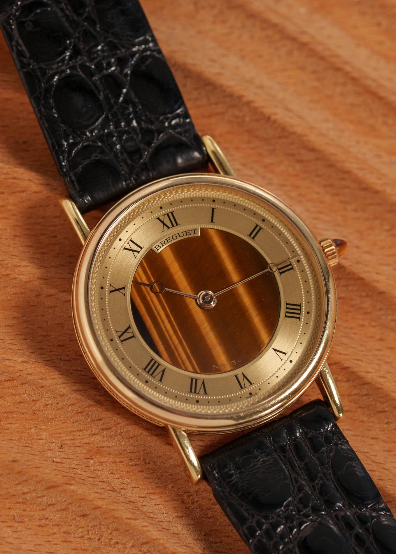 ブレゲ クラシック YG タイガーアイ 手巻き Cal.839 | ARBITRO