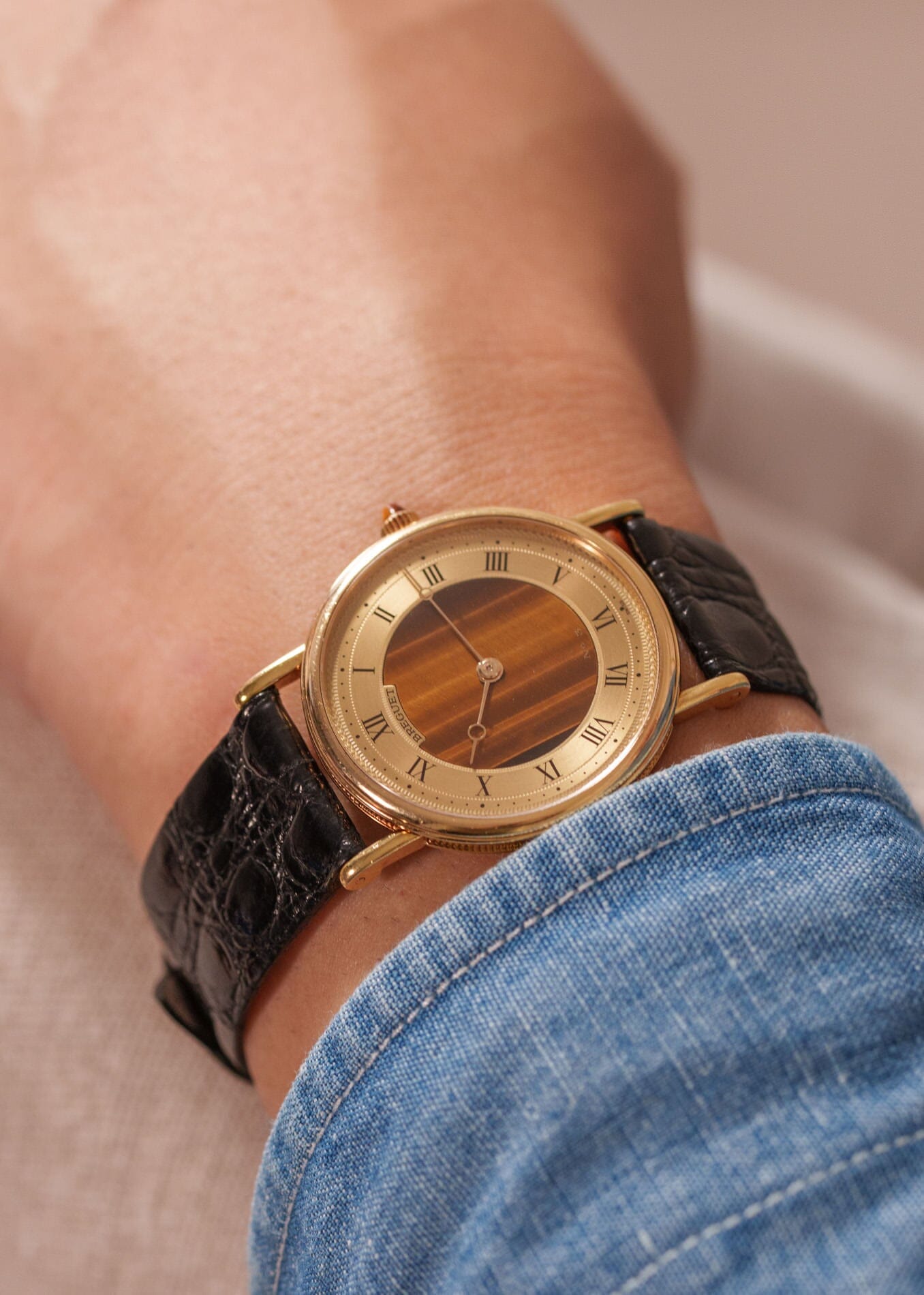 Breguet　ブレゲ　アンティーク時計　腕時計　機械式　手巻 天才時計師と謳われたブレゲ」が生み出した【ブレゲ トラディション