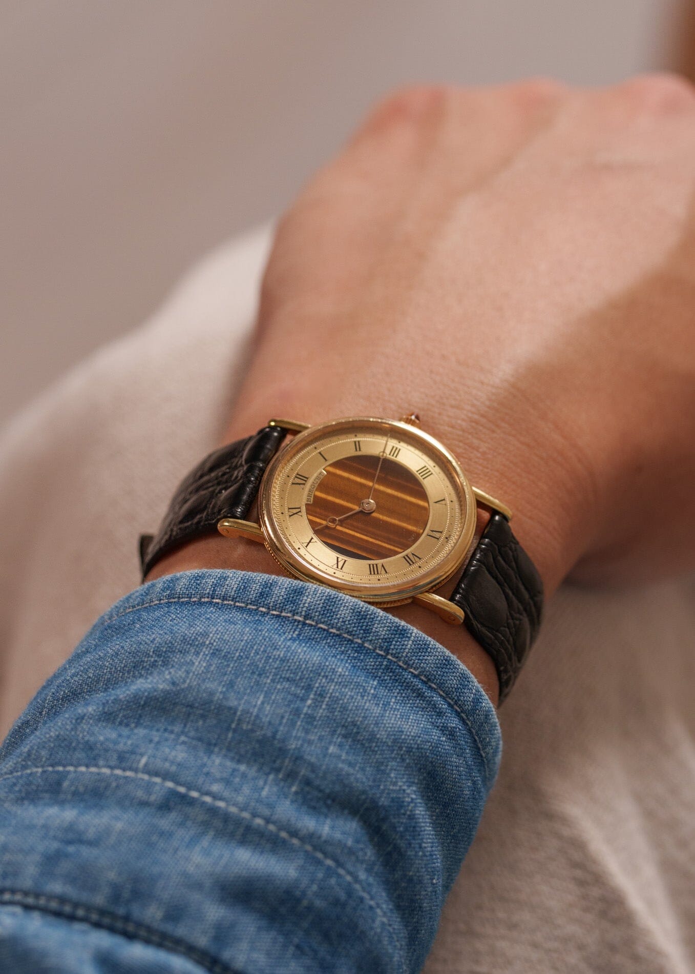 ゴールド 八角形 手巻き時計 AERO(アエロ) 18K 金無垢 手巻き式 50741J802 懐中時計 – 正美堂時計店