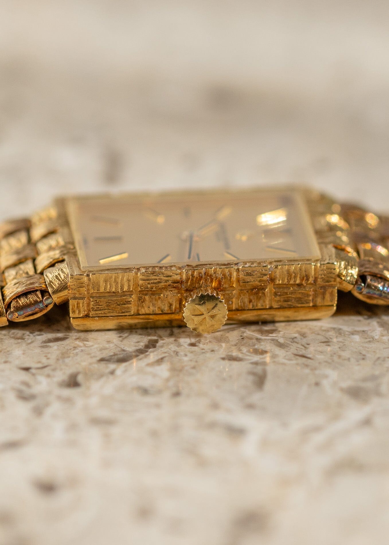 Vacheron Constantin メッシュドール YG シャンパンダイアル Watch VACHERON CONSTANTIN 