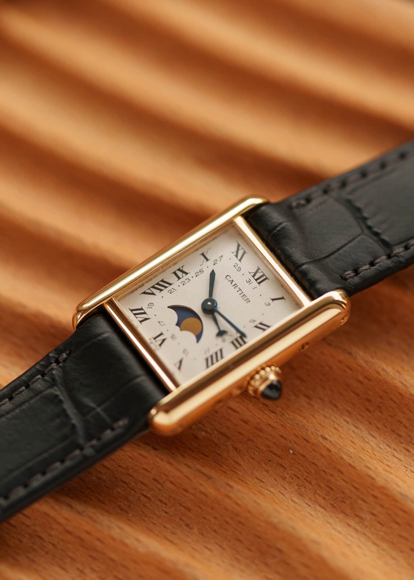 カルティエ　Cartier　vintage CARTIER【1990年代】ヴィクトリア SM Ref.WB400331|ヴィンテージ
