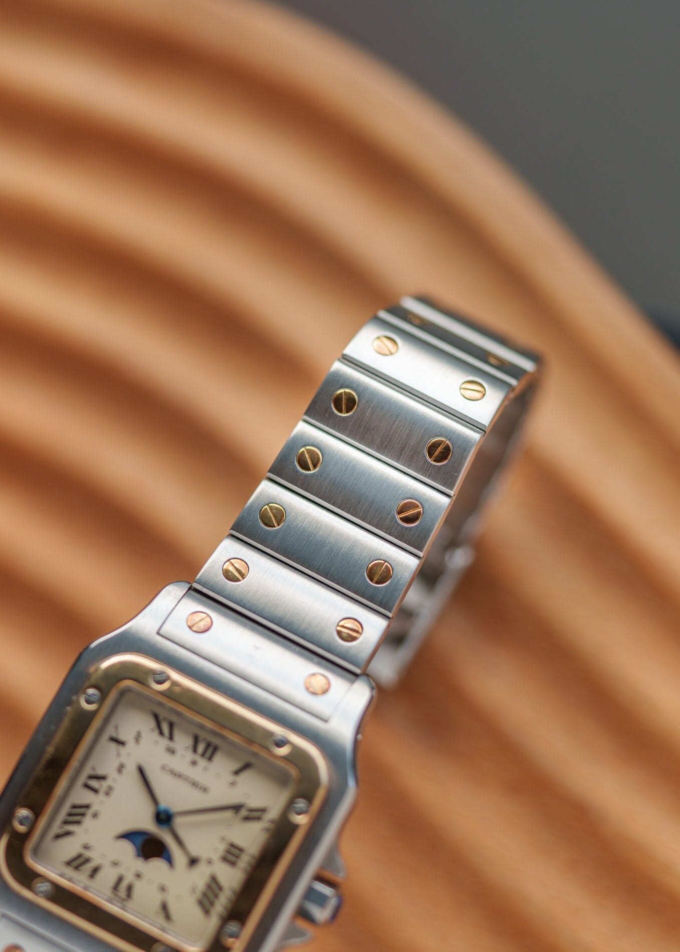 Cartier サントスガルベ LM 119901 ムーンフェイズ | ARBITRO