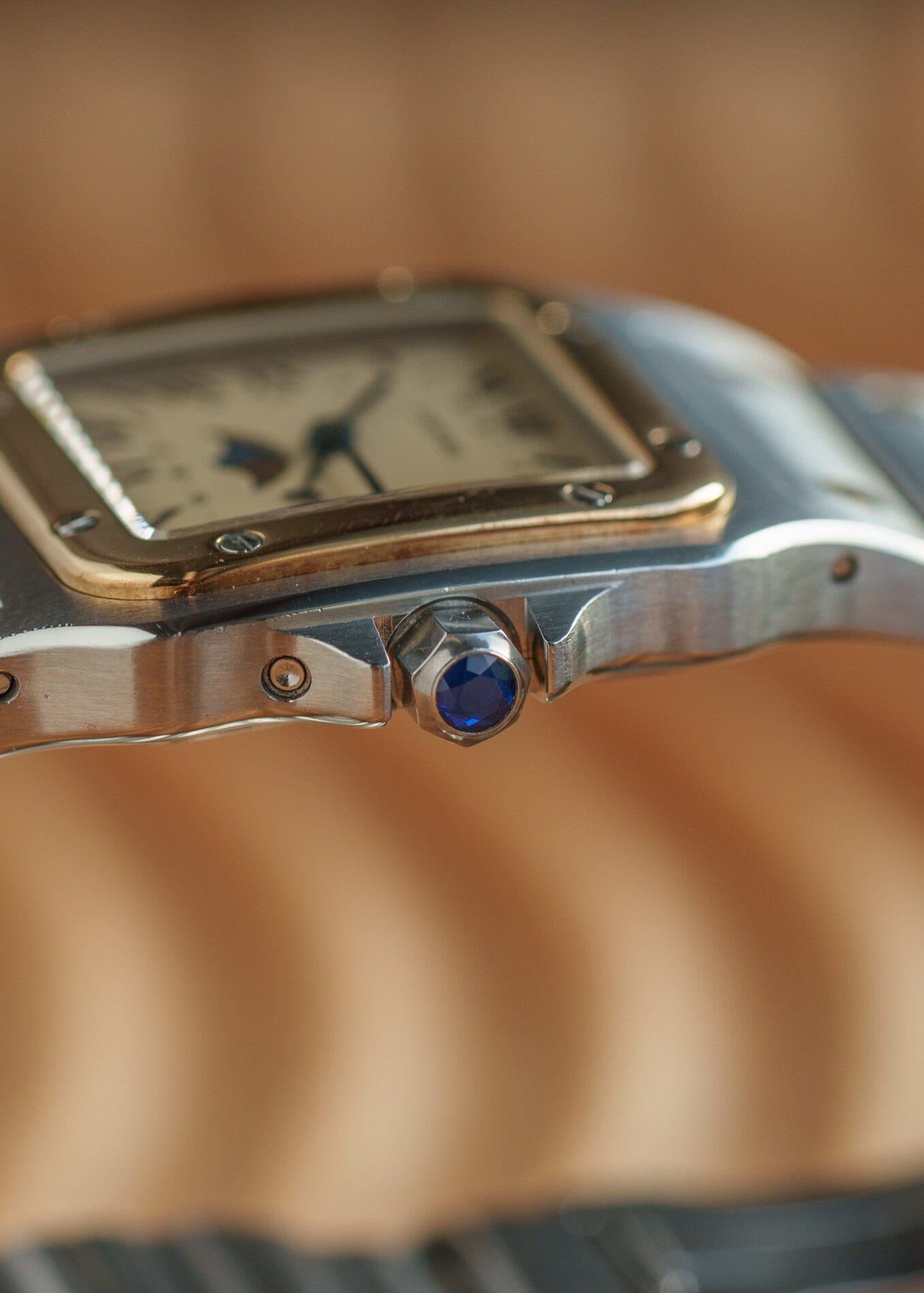 Cartier サントスガルベ LM 119901 ムーンフェイズ | ARBITRO