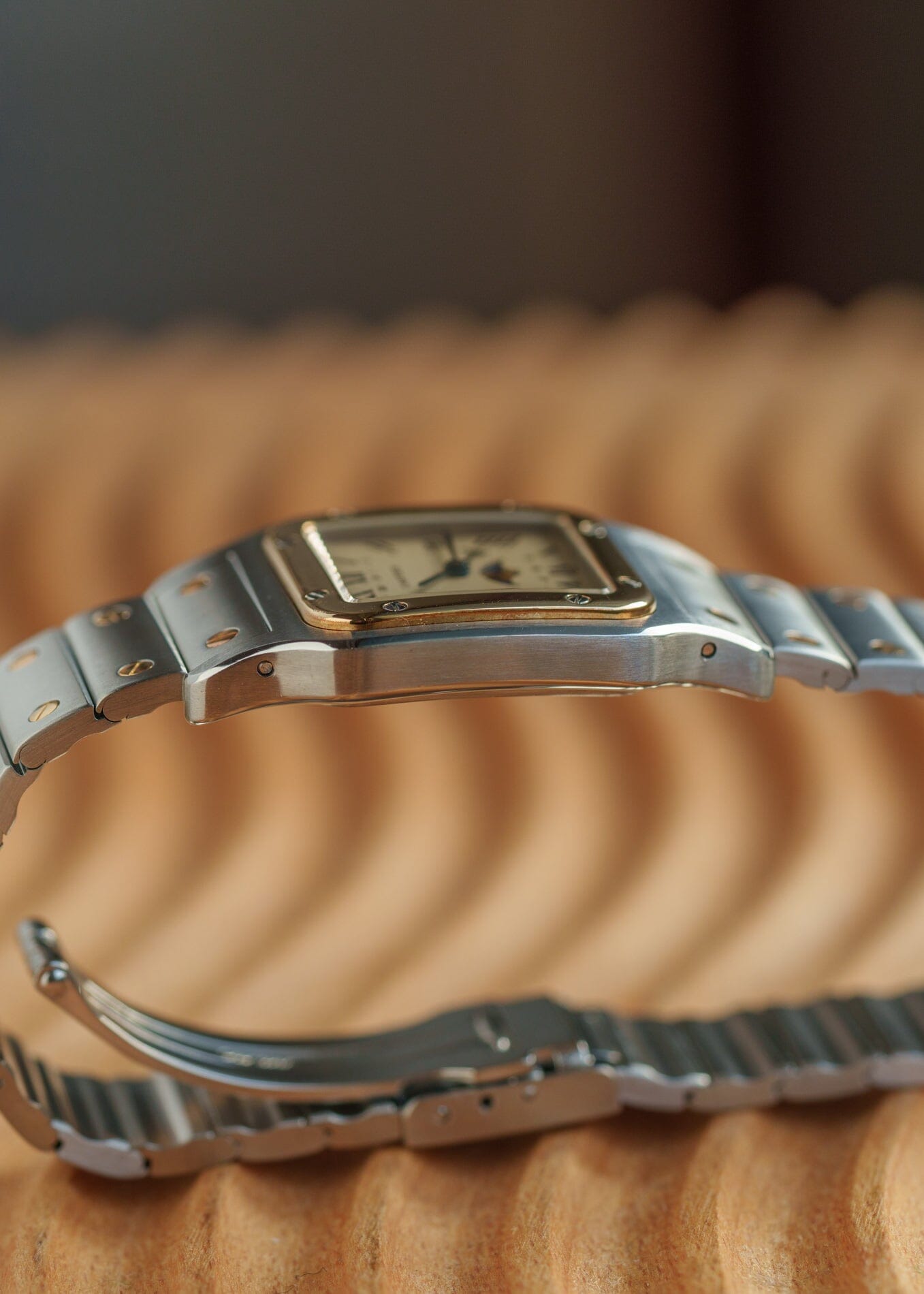 Cartier サントスガルベ LM 119901 ムーンフェイズ | ARBITRO