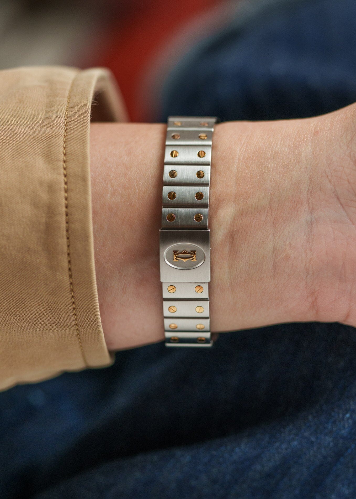 Cartier サントスガルベ LM 119901 ムーンフェイズ | ARBITRO