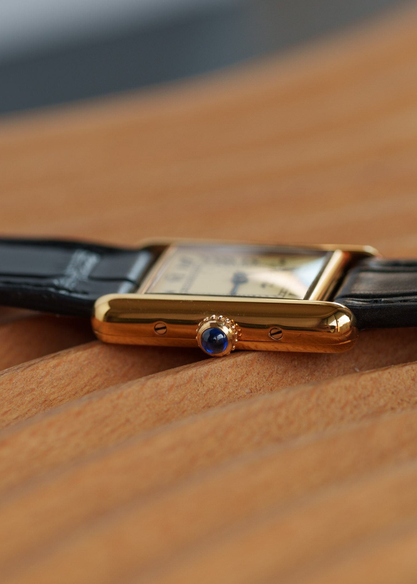 美品 カルティエ マスト タンク アイボリー ローマン SMCartier Cartier カルティエ マストタンク アイボリーローマン SM クォーツ