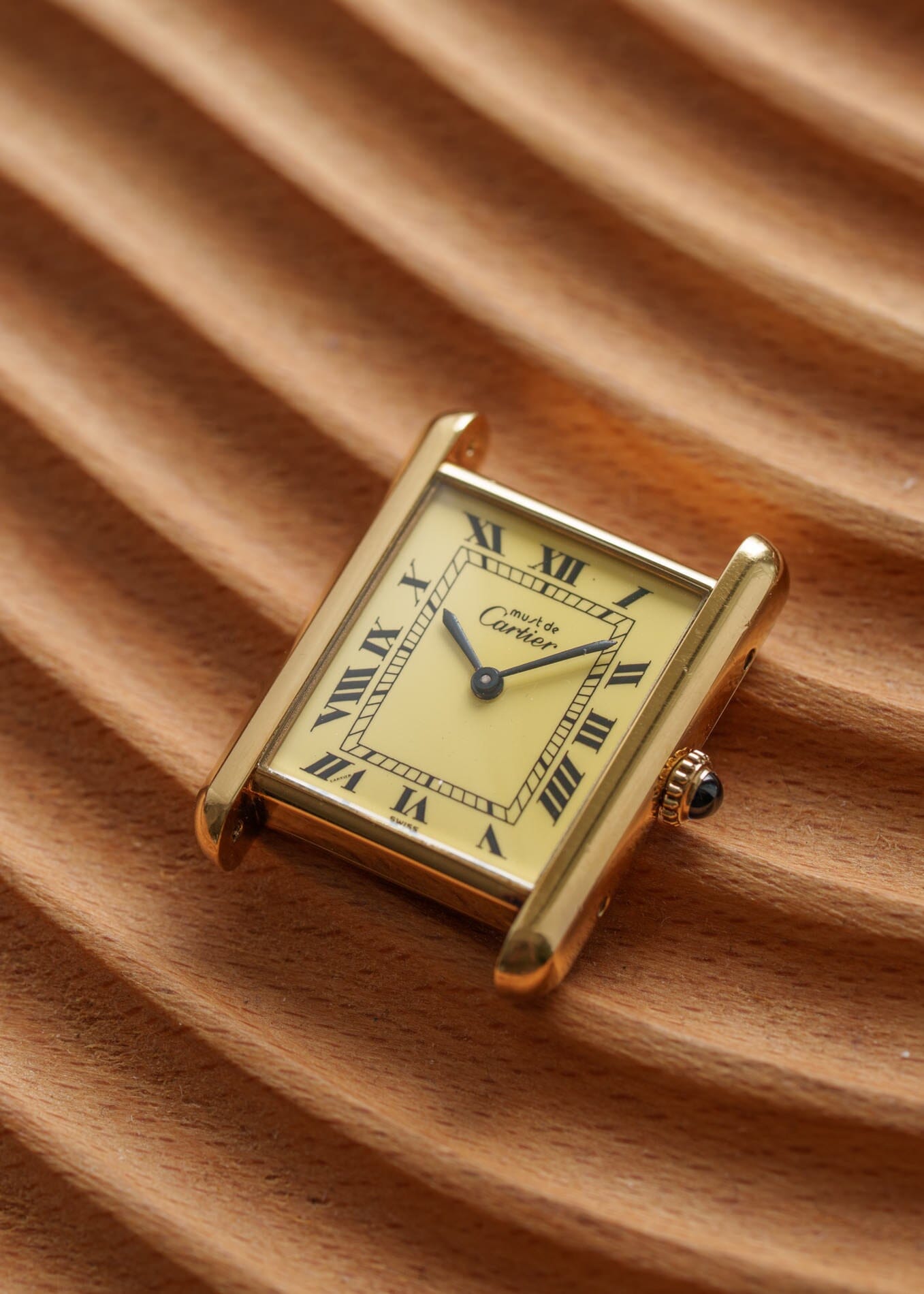 Cartier カルティエ 時計の操作マニュアル | ARBITRO