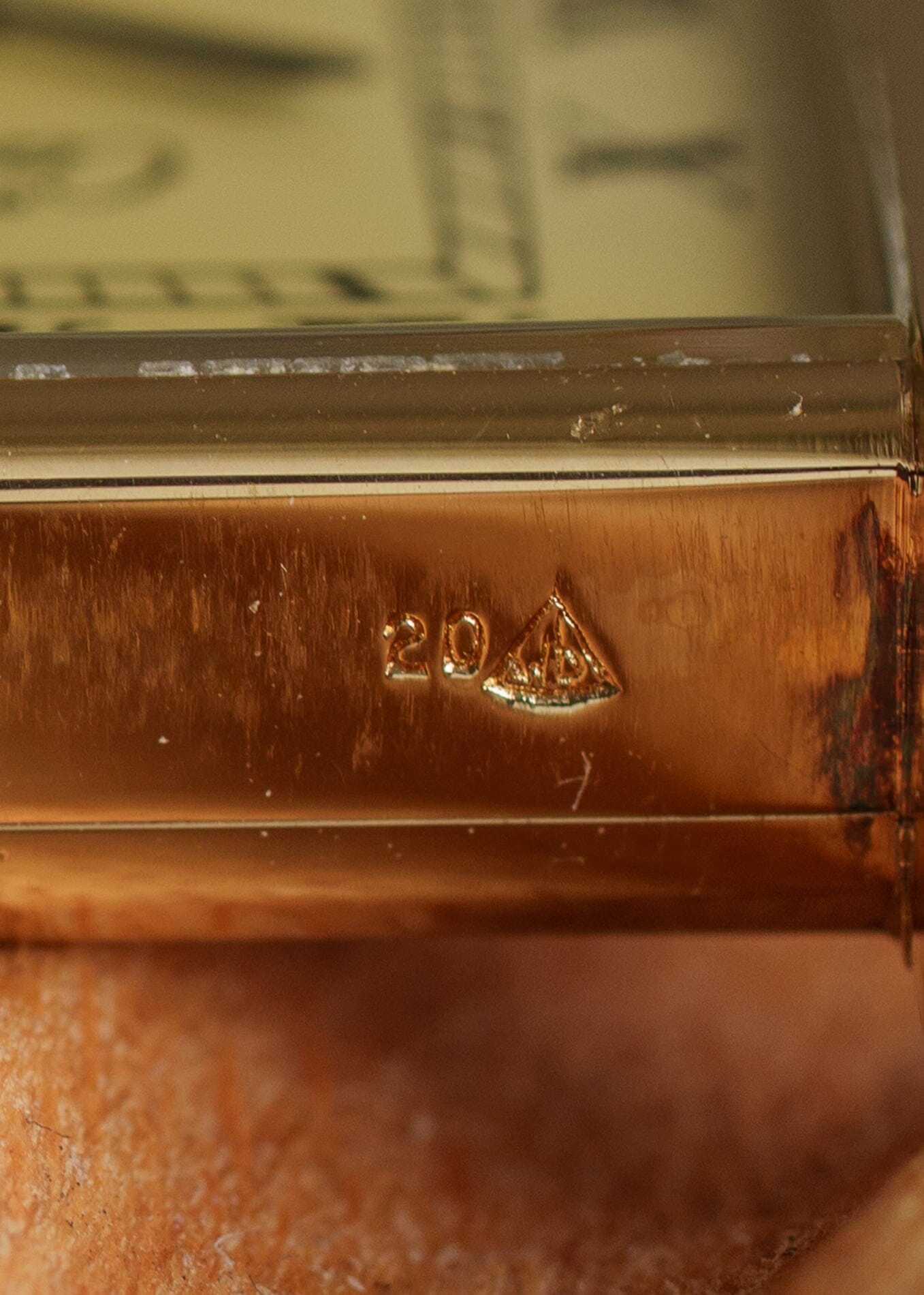 カルティエ マストタンク LM アイボリーローマン 手巻き Watch CARTIER 