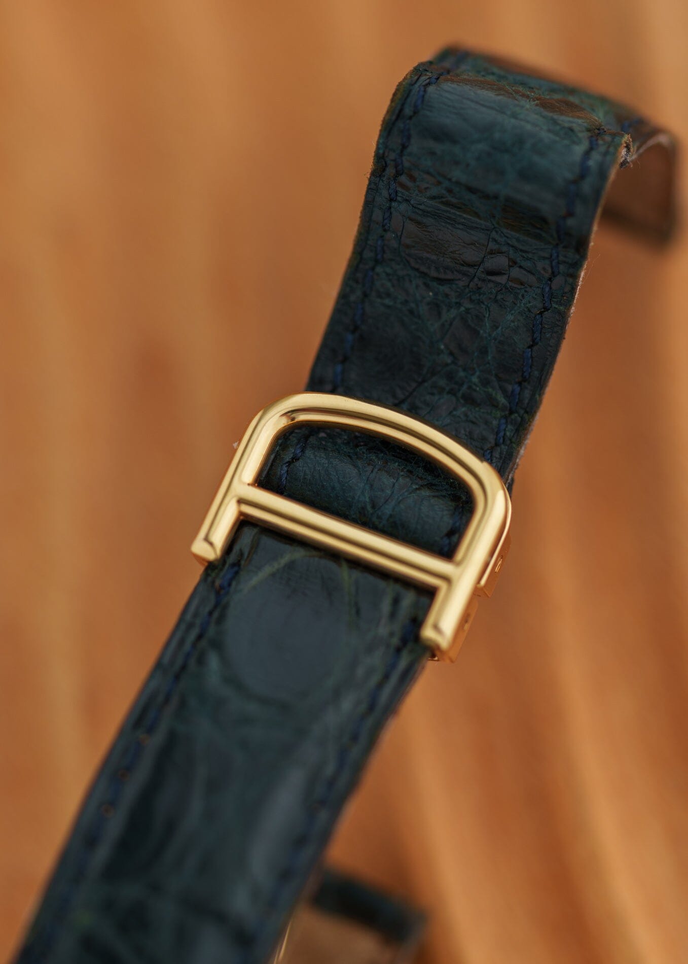 Cartier タンク ルイ カルティエ LM 819001 YG ムーンフェイズ Dバックル付き Watch CARTIER 