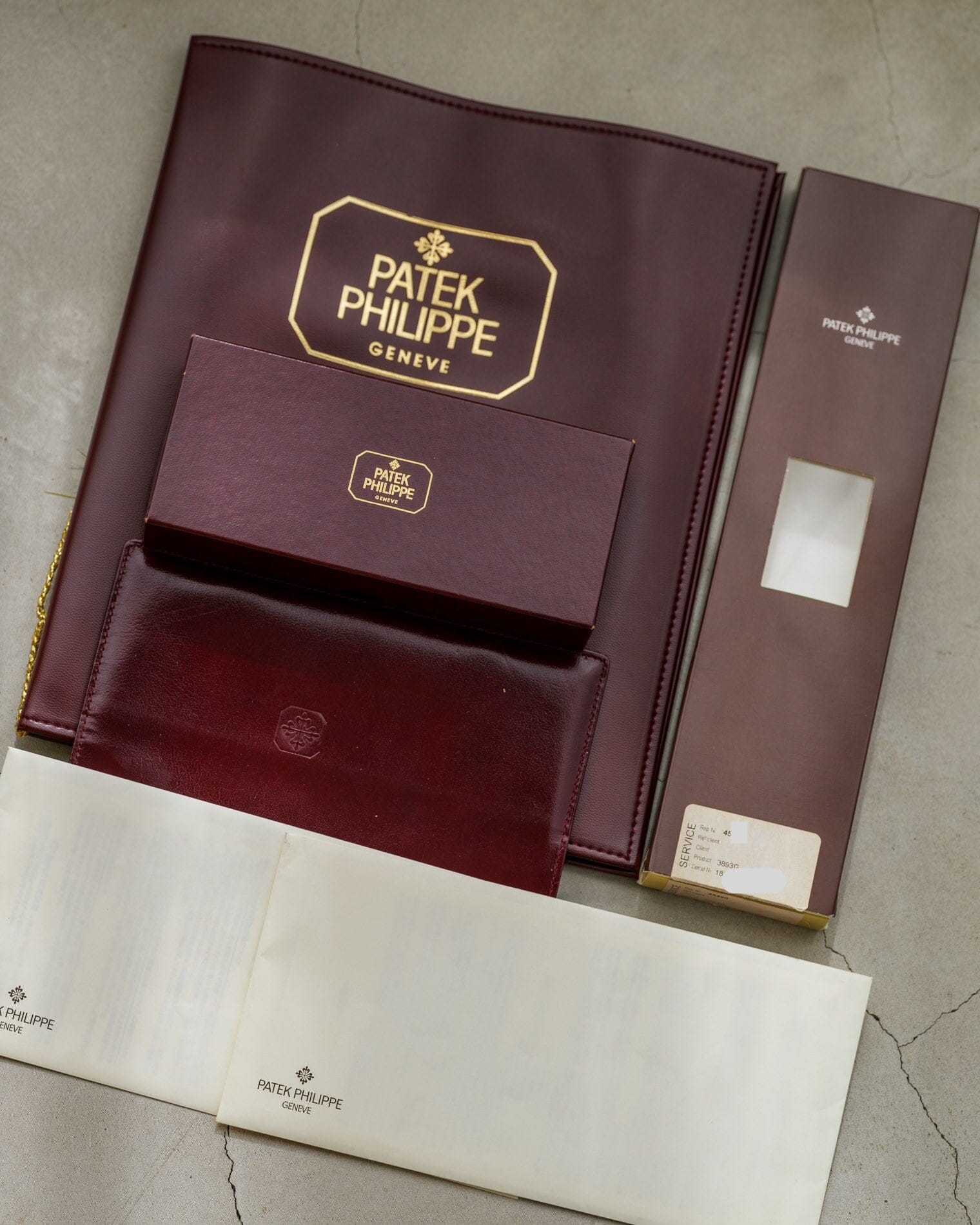 Patek Philippe カラトラバ 3893 WG アイボリーダイアル 箱保証書付き | ARBITRO