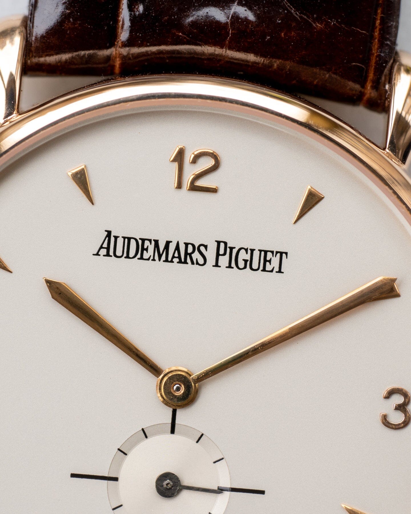 Audemars Piguet 4932 PG Arabic Dial with Paper