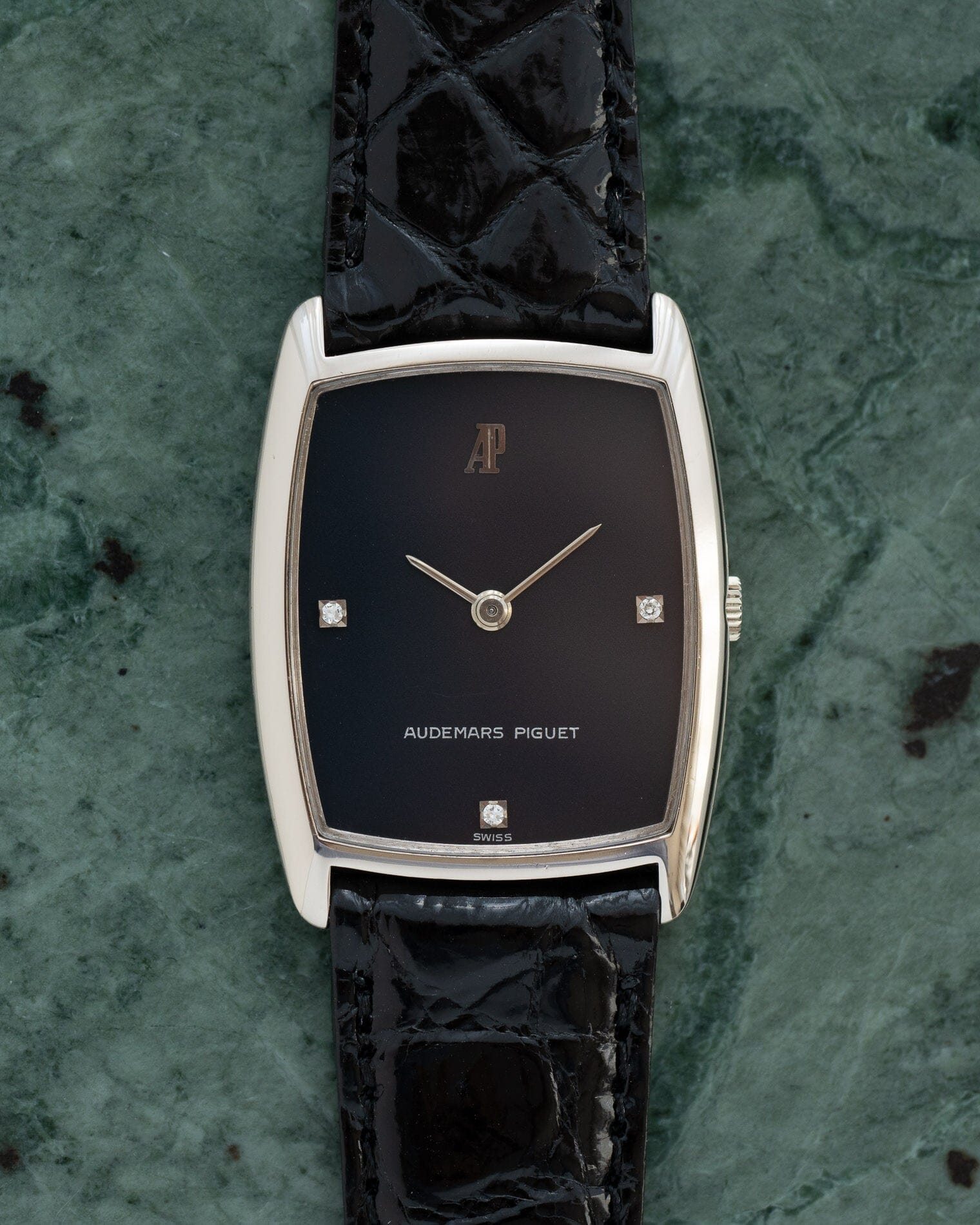 Ap black diamond discount watch