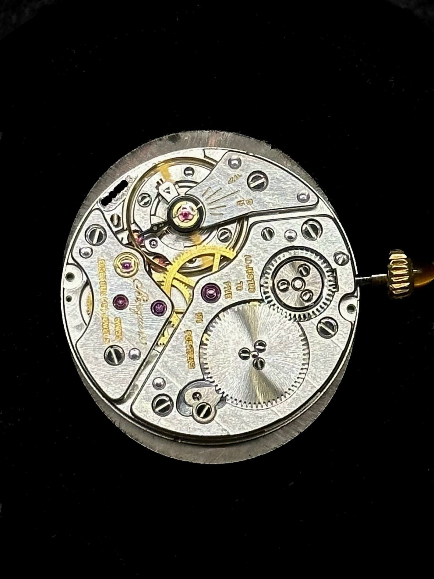 Breguet Oval 7070 YG Manual winding champagne dial Tortoiseshell