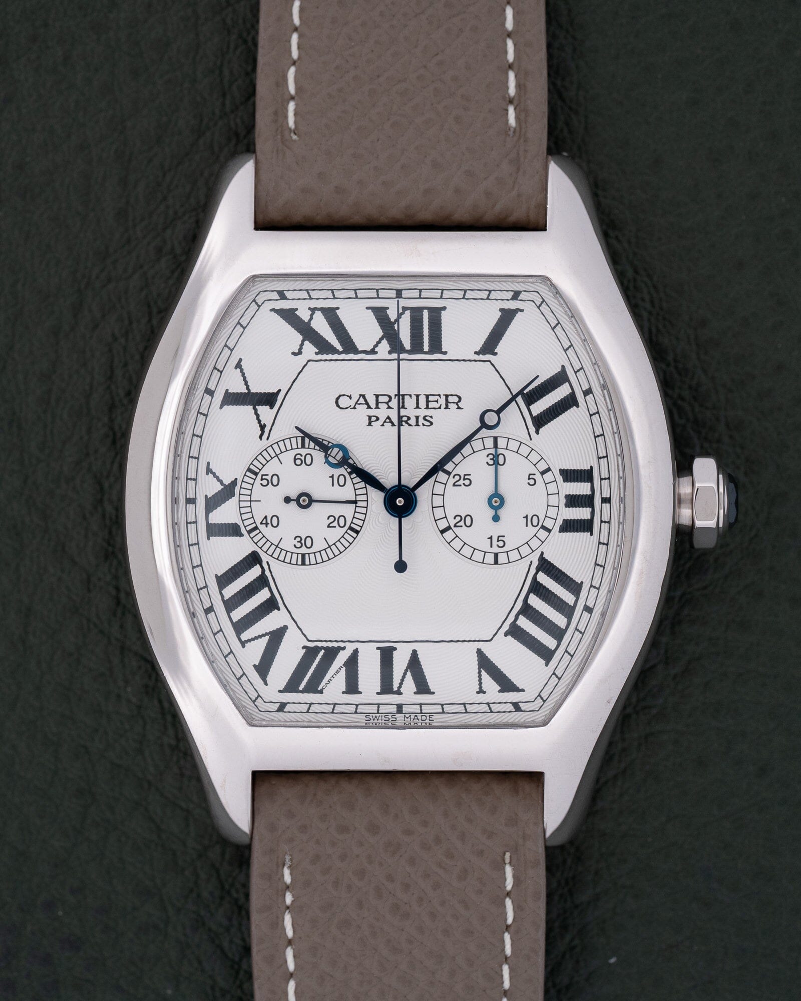 Cartier トーチュ 2762 WG モノプッシャークロノグラフ CPCP Watch CARTIER 