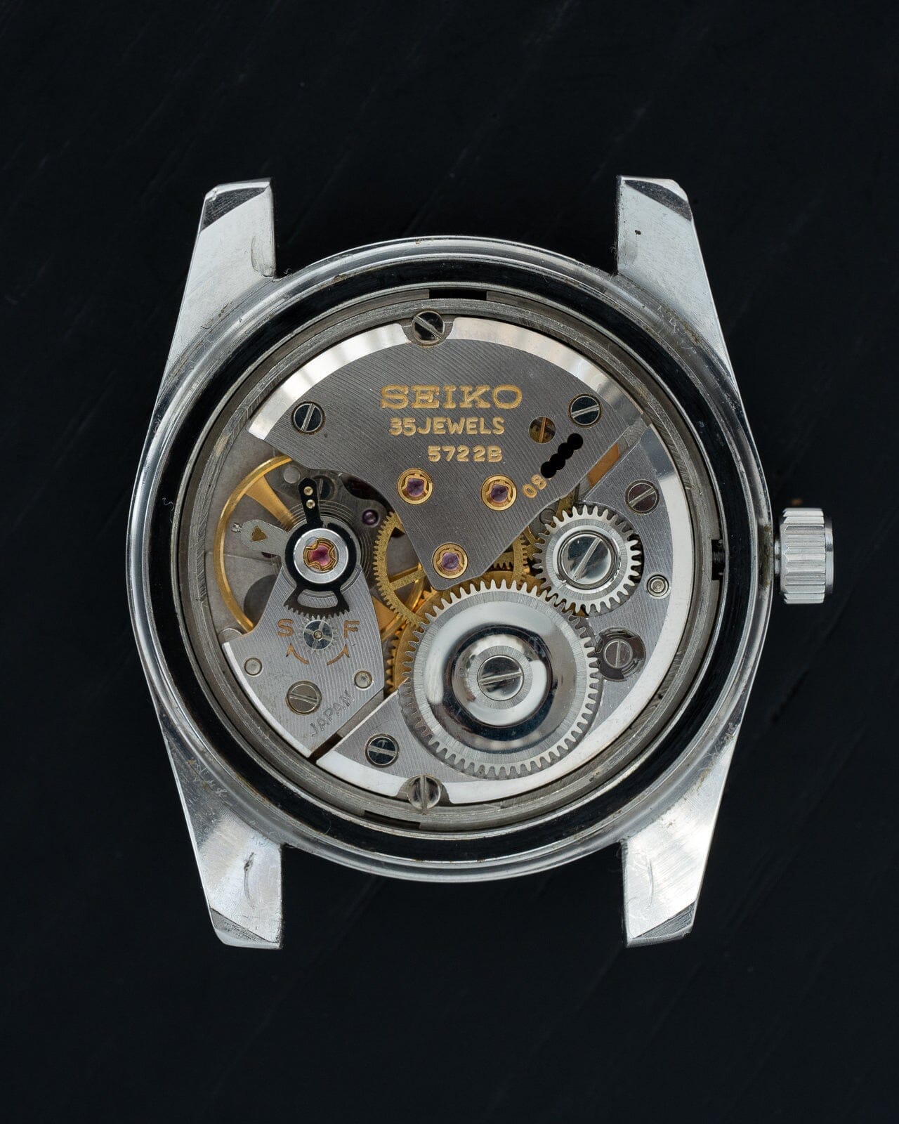 グランドセイコー セルフデーター 5722-9991 後期 GSメダル Watch SEIKO 