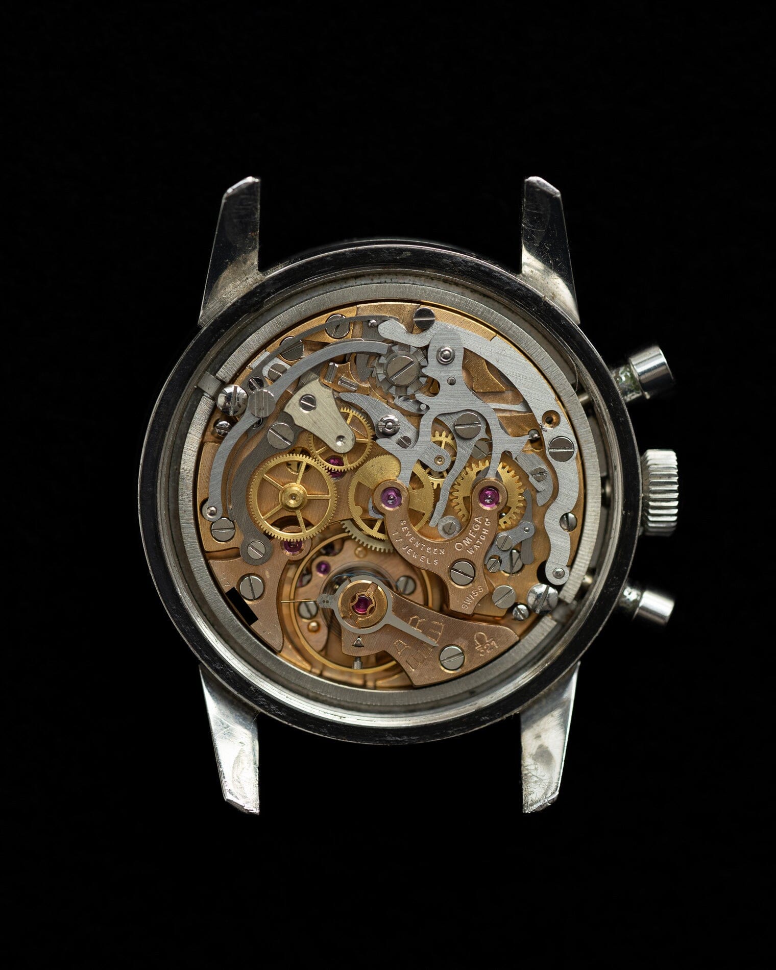 Omega シーマスタークロノグラフ 14364-1 アラビアダイアル Watch OMEGA 