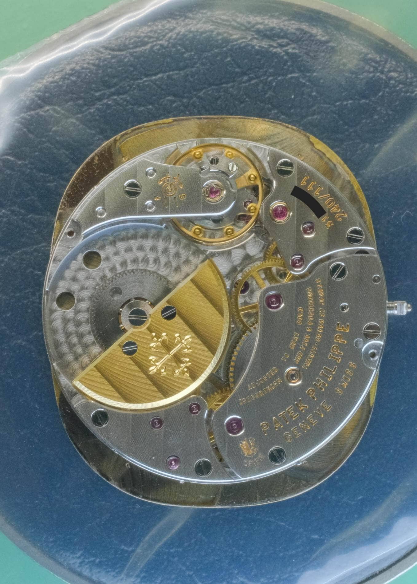Patek Philippe ゴールデンエリプス 3738 "Jumbo" 自動巻き PG ブラウンダイアル Watch PATEK PHILIPPE 