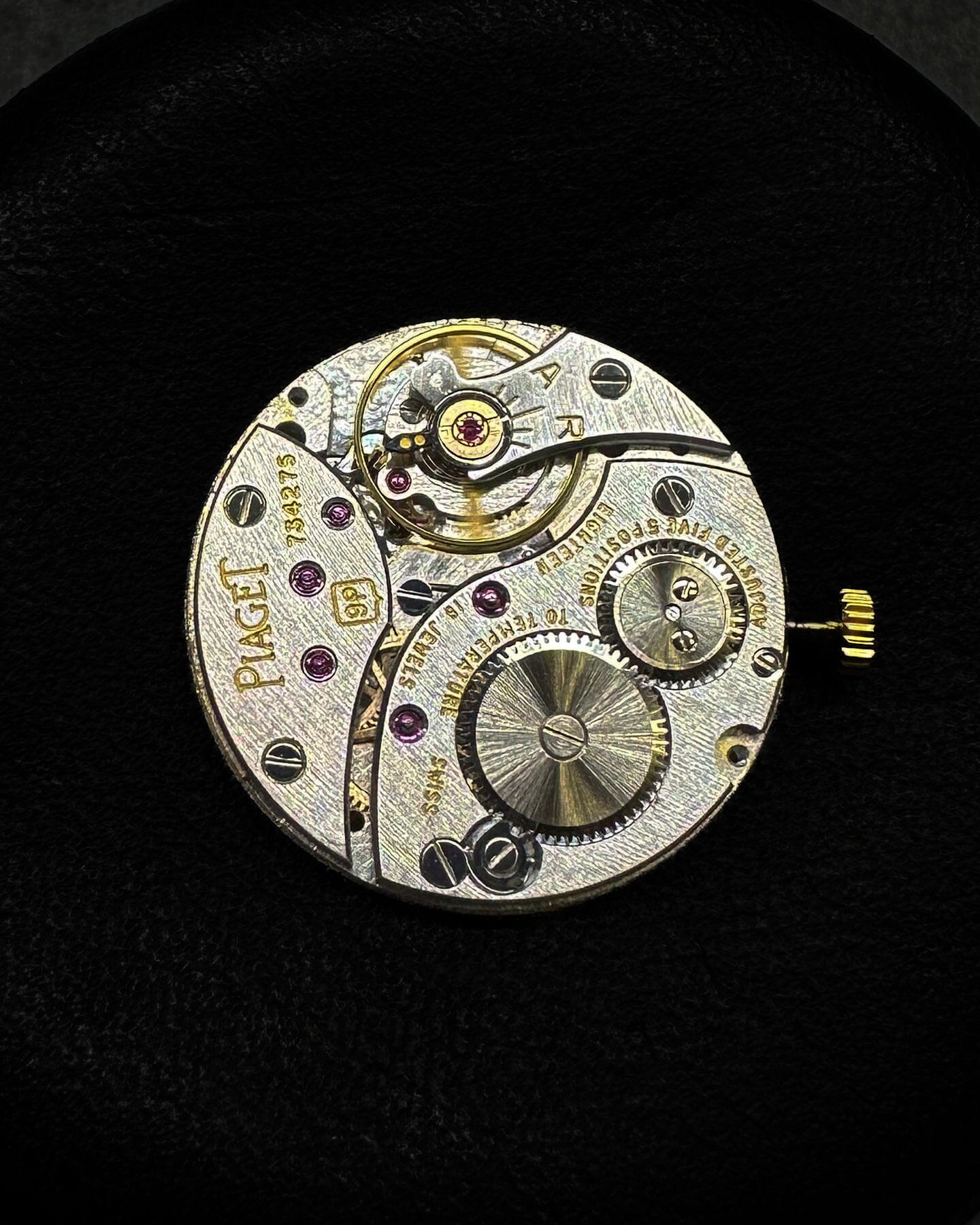 Piaget best sale 9p2 movement