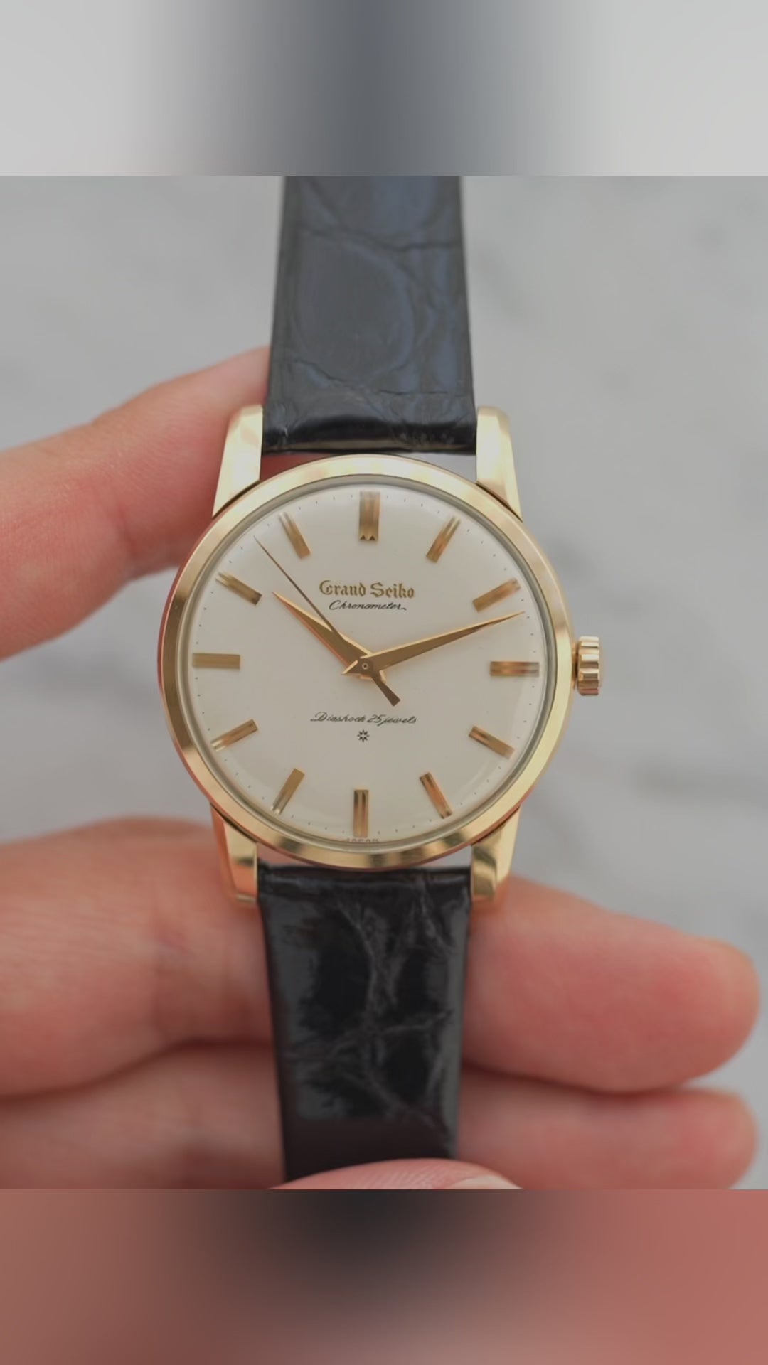 GRAND SEIKO FIRST J14070 植字ロゴ文字盤 極上品 1962年製 | ARBITRO