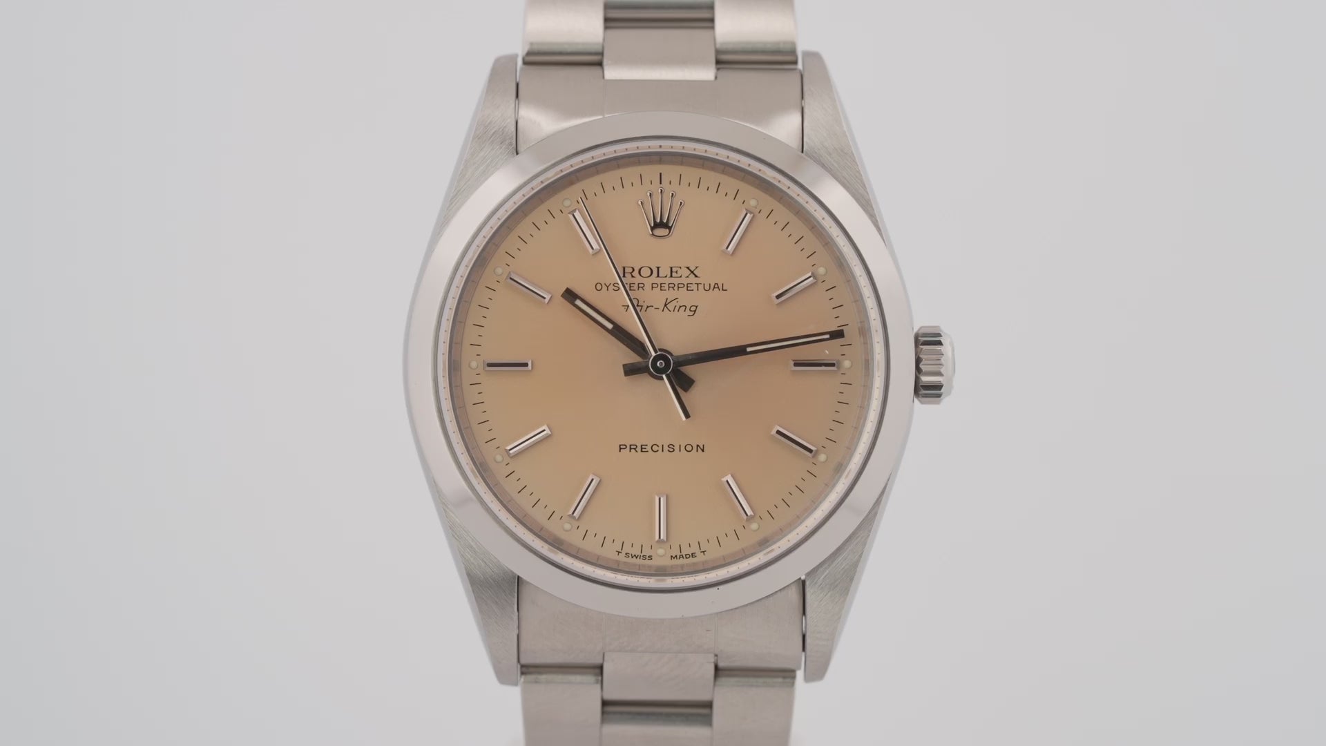 Rolex エアキング 14000 クリームダイアル W番 | ARBITRO