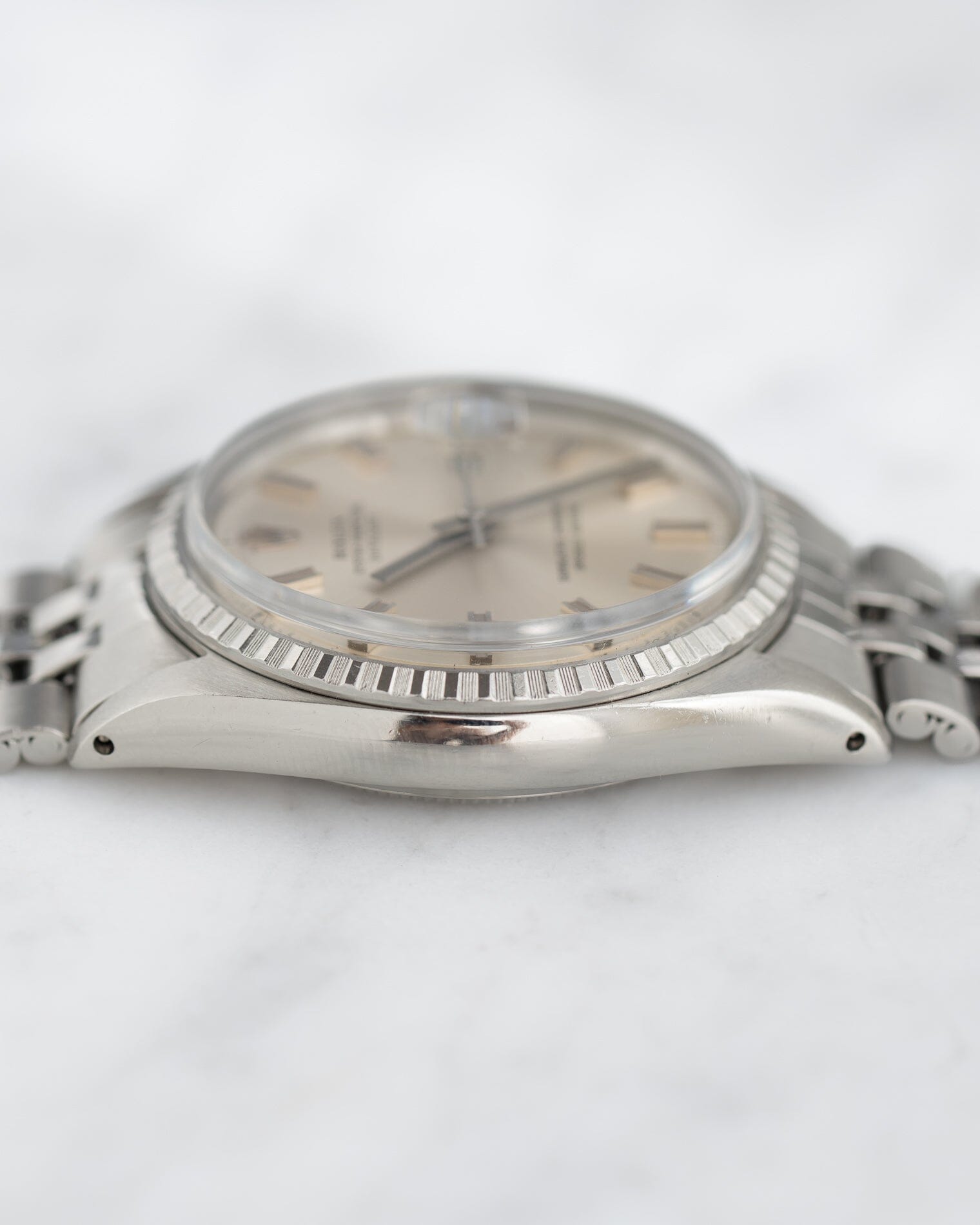 Rolex Datejust 1601 Wide Boy Dial Watch ROLEX 
