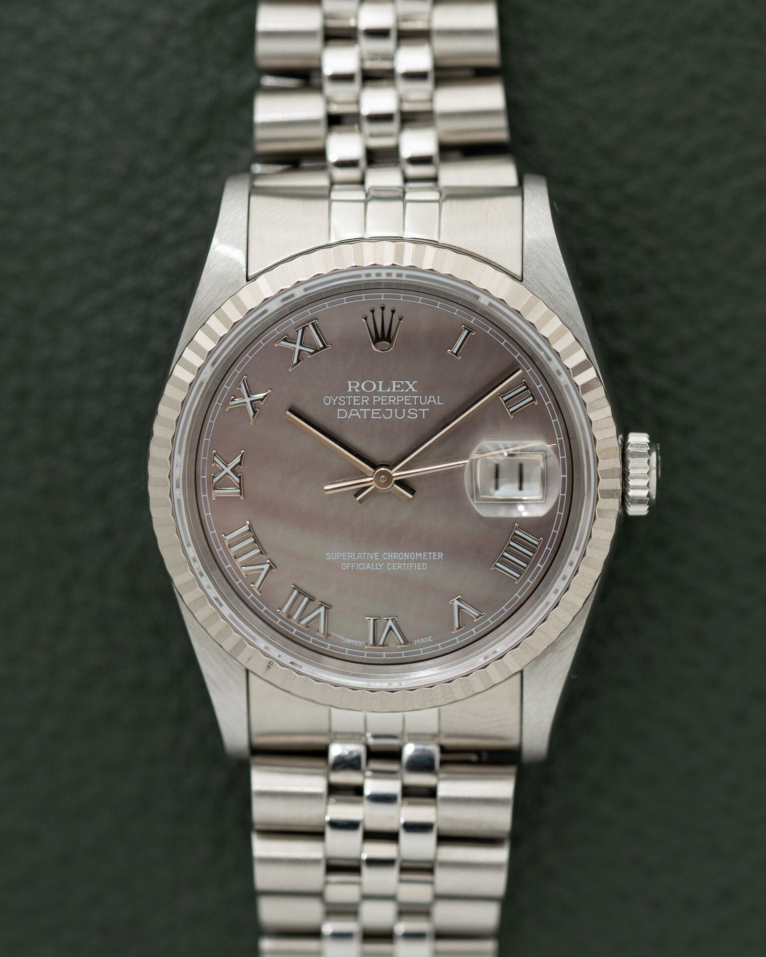 Rolex pearl dial Clearance
