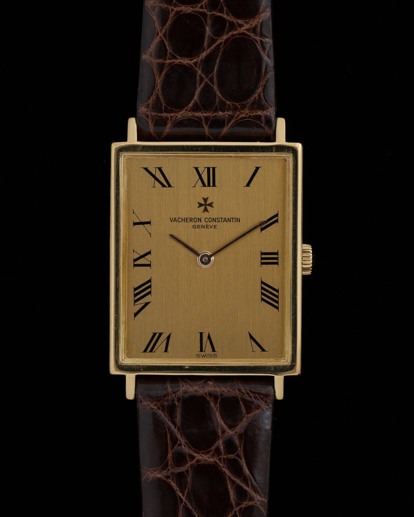 Vacheron constantin rectangular watch hot sale