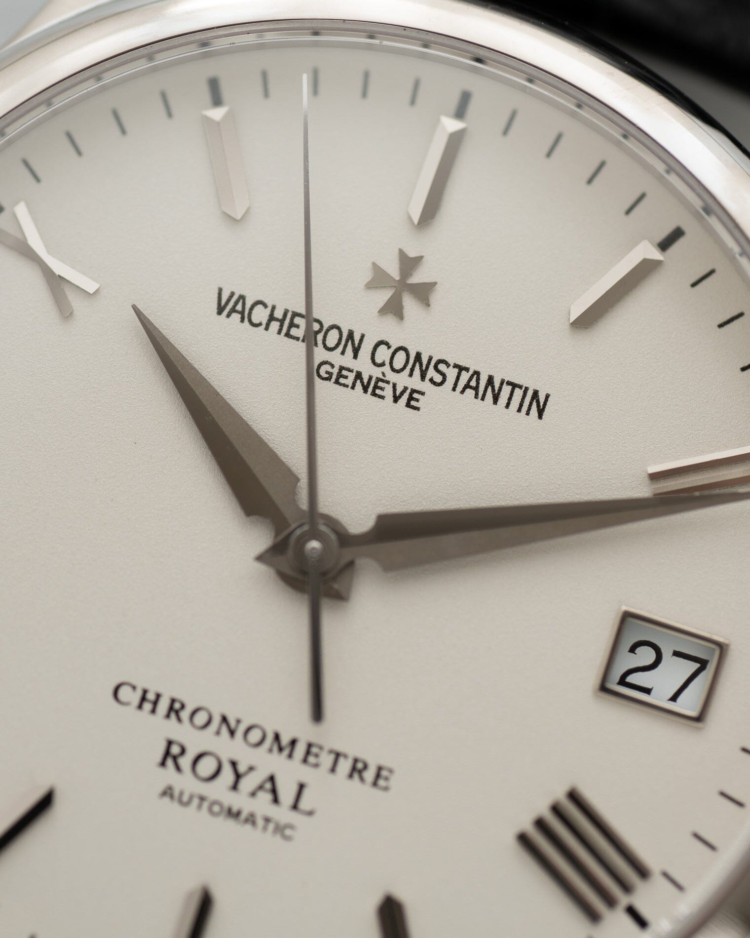 Vacheron Constantin クロノメーターロワイヤル 47022 WG アイボリー