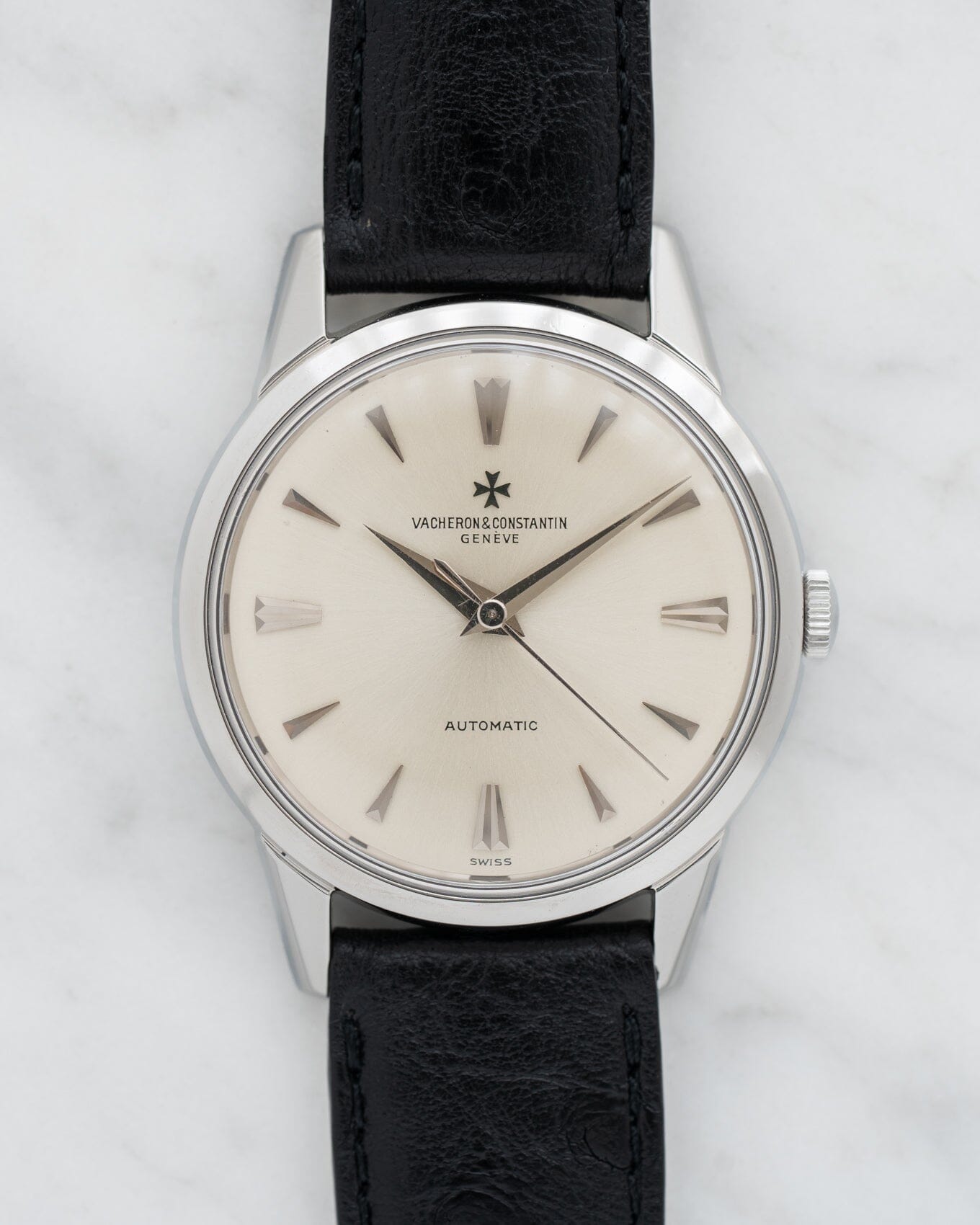 Vacheron Constantin Round 6562 Steel Silver Dial