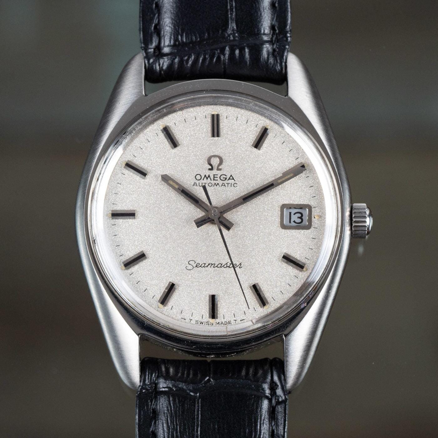 オメガ シーマスター サテンダイアル 70年代 / OMEGA Seamaster