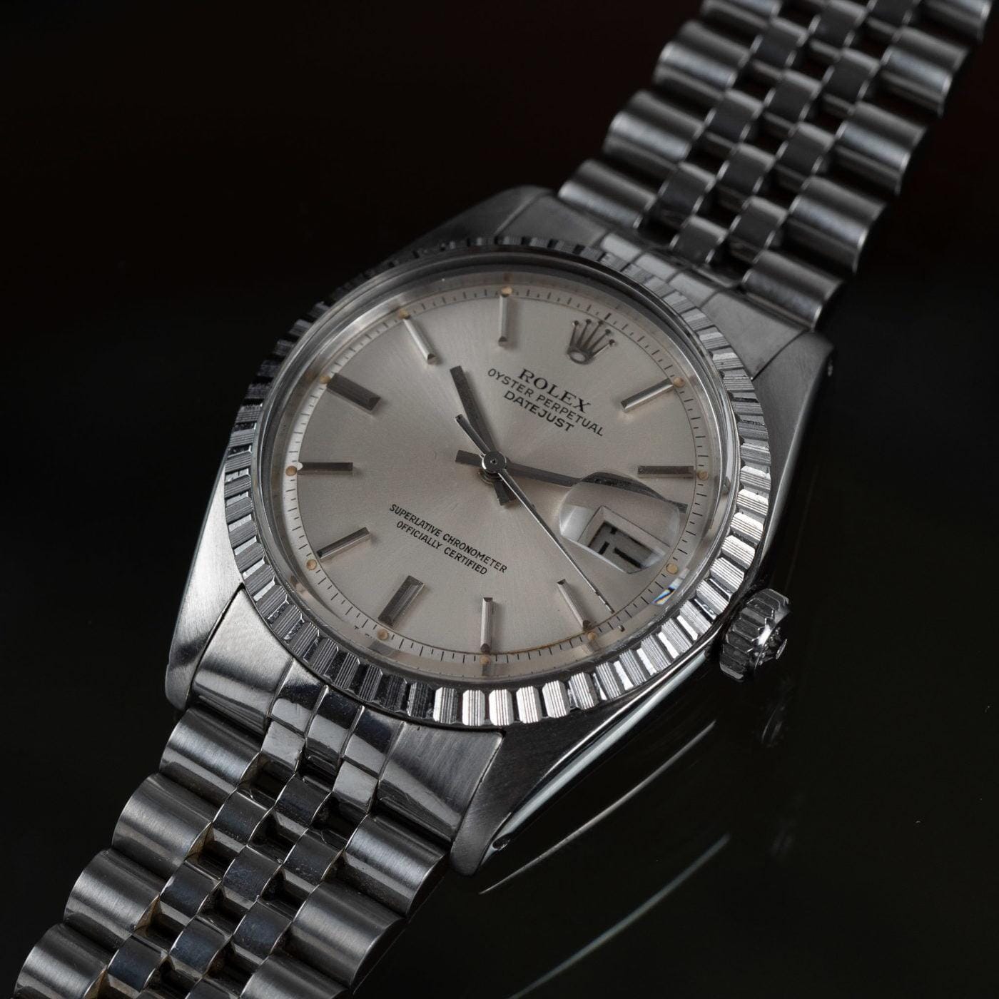 ロレックス デイトジャスト 1603 SS/WG 1977年製 / ROLEX Datejust