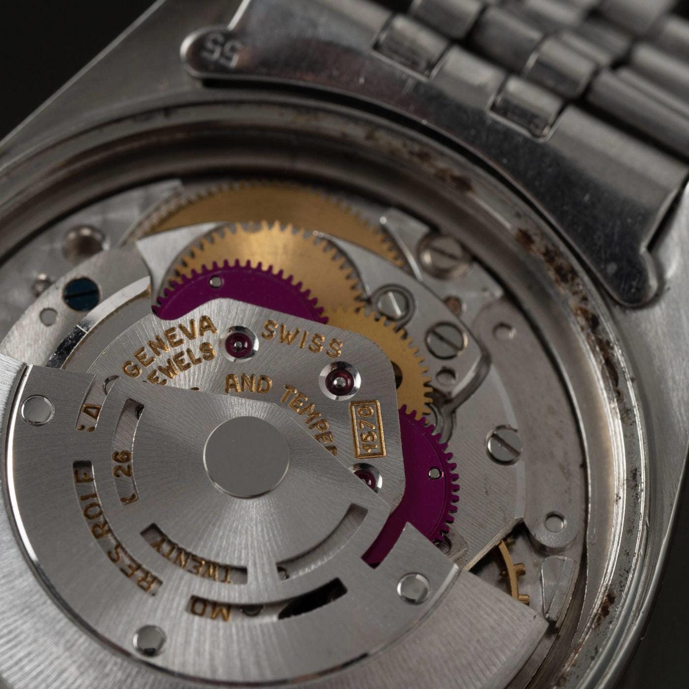 Rolex discount 1601 movement