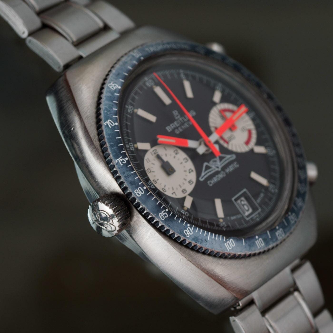 Breitling chrono matic clearance 2114